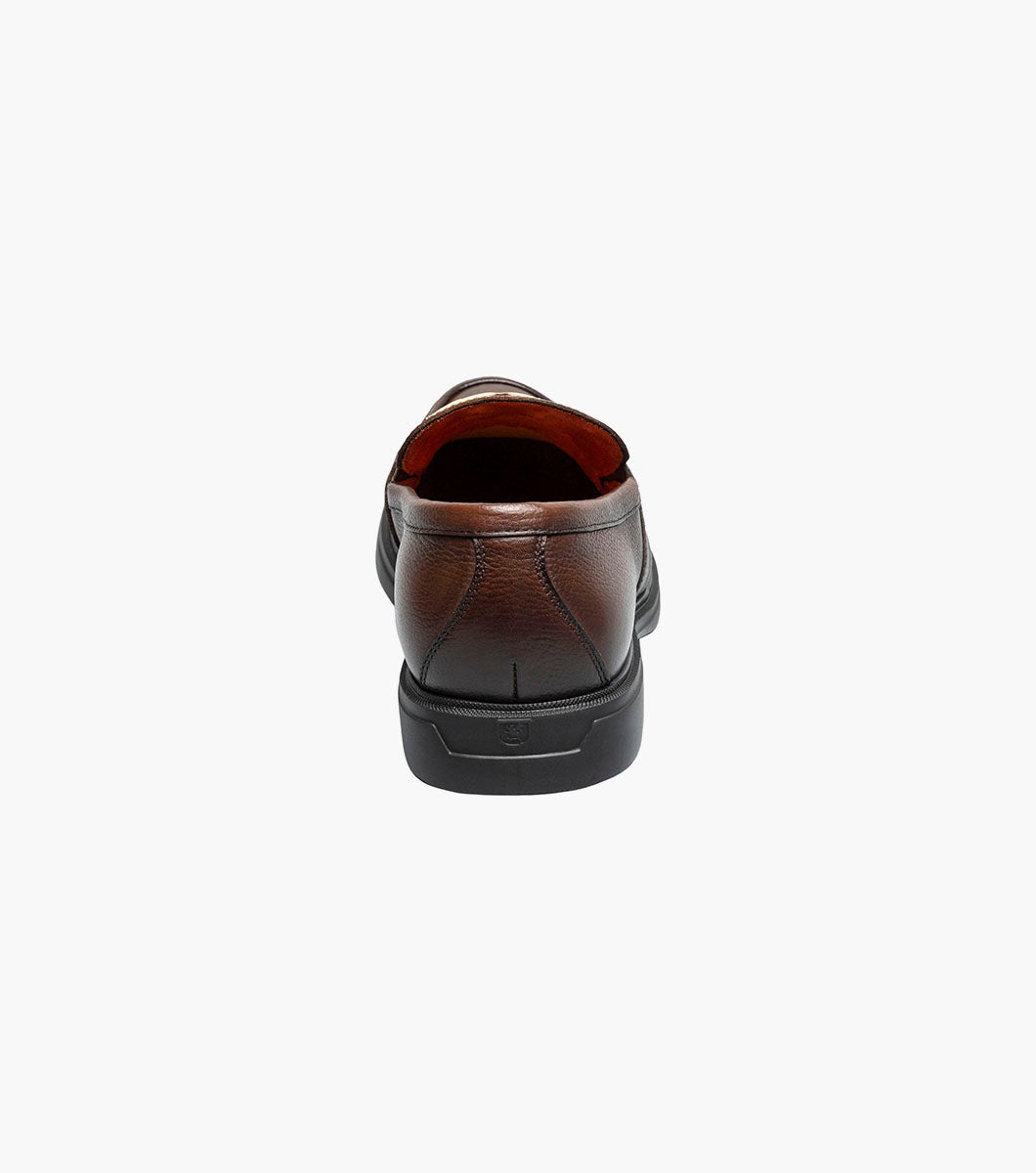 Stacy Adams Todridge Moc Toe Bit Slip On by Stacy Adams Shoes - 7