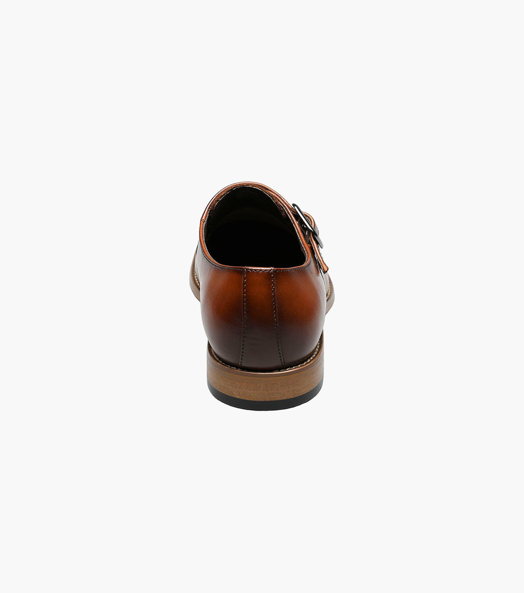 Stacy Adams Desmond Cap Toe Monk Strap by Stacy Adams Shoes