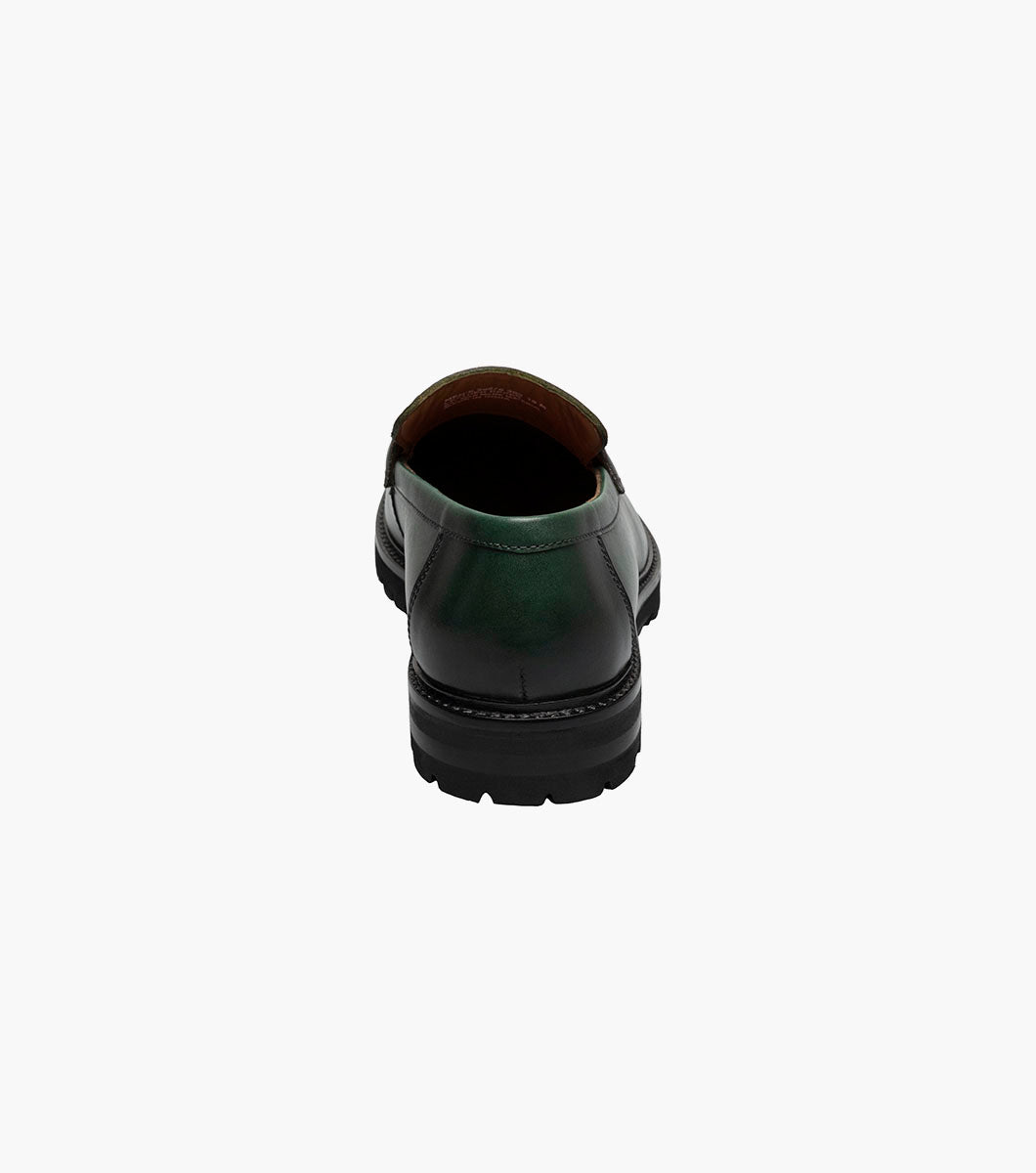 Stacy Adams Hale Moc Toe Bit Slip On by Stacy Adams Shoes - 8
