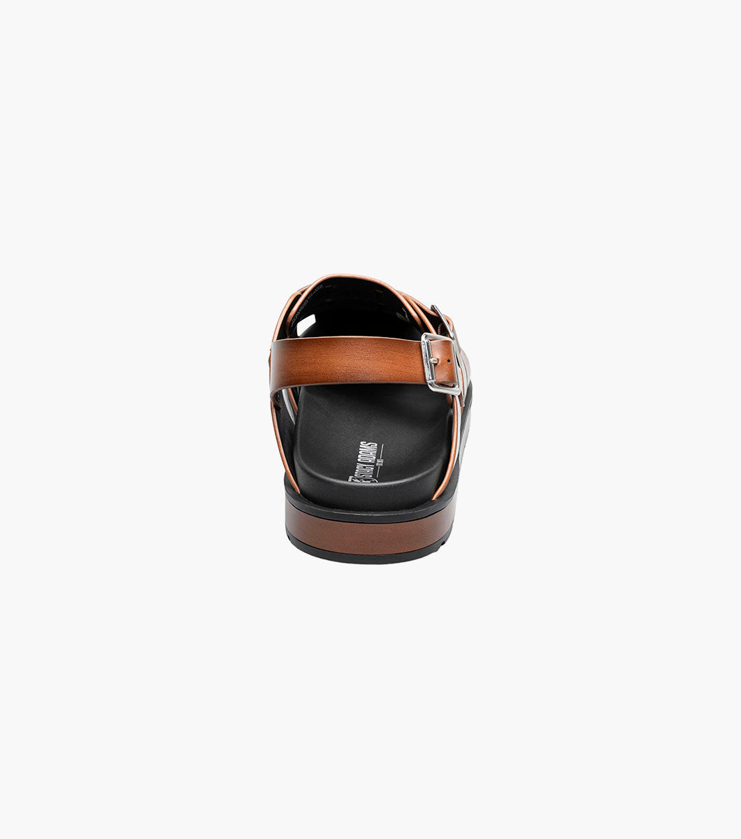 Stacy Adams Largo Slingback Buckle Sandal by Stacy Adams Shoes - 7