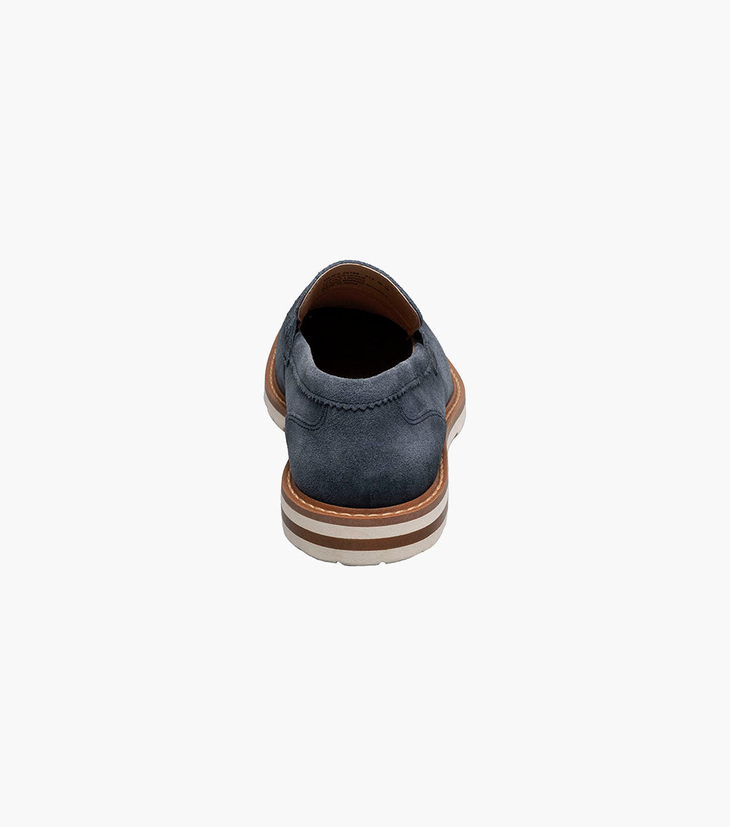 Stacy Adams Hopkins Moc Toe Penny Slip On by Stacy Adams Shoes - 7