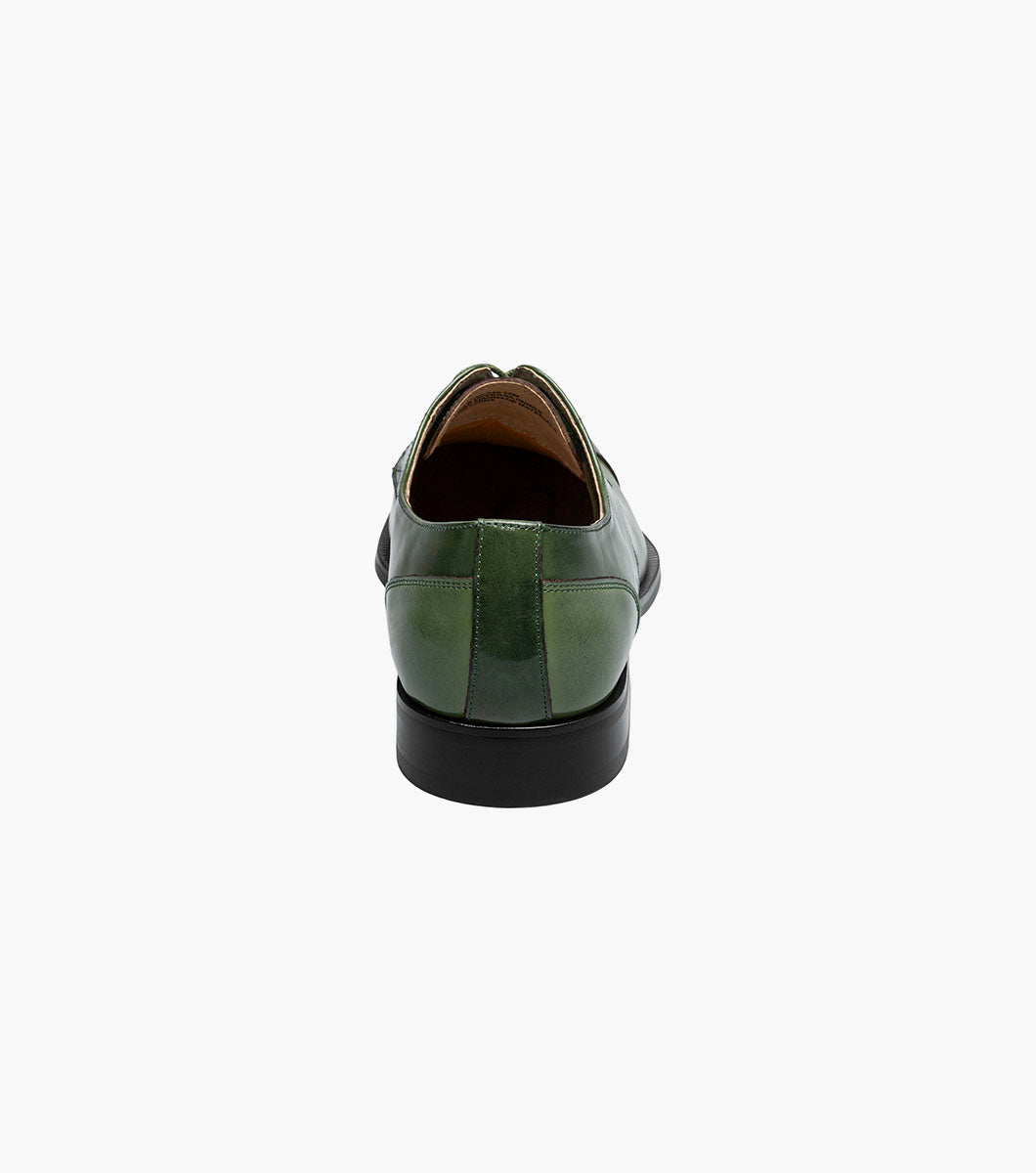 Stacy Adams Palmento Modified Cap Toe Oxford by Stacy Adams Shoes - 7