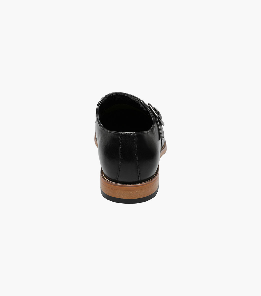Stacy Adams Desmond Cap Toe Monk Strap by Stacy Adams Shoes - 7