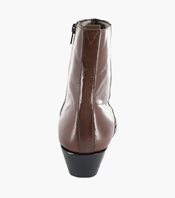 Stacy Adams Santos Side Zip Boot by Stacy Adams Shoes - 6