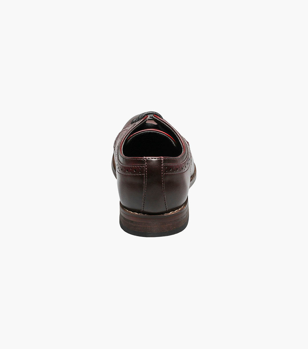 Stacy Adams Kids Dickinson Cap Toe Oxford by Stacy Adams Shoes - 11.5