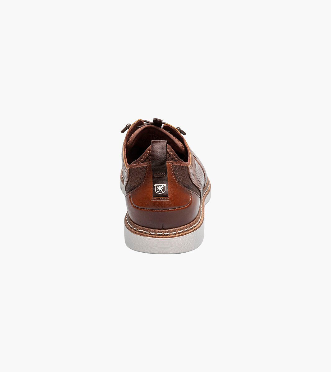 Stacy Adams Sync Plain Toe Elastic Lace Up by Stacy Adams Shoes - 7