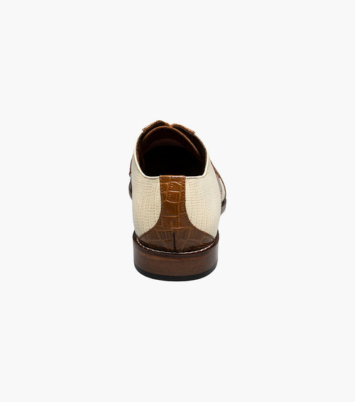 Stacy Adams Tristano Modified Bike Toe Oxford by Stacy Adams Shoes