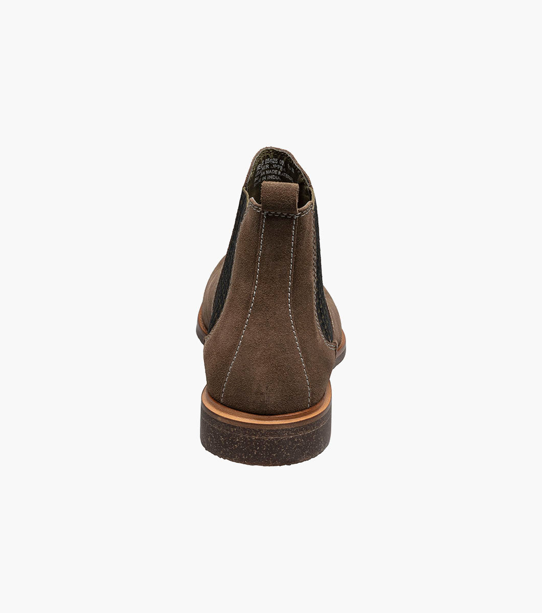 Stacy Adams Gabriel Plain Toe Chelsea Boot by Stacy Adams Shoes - 7