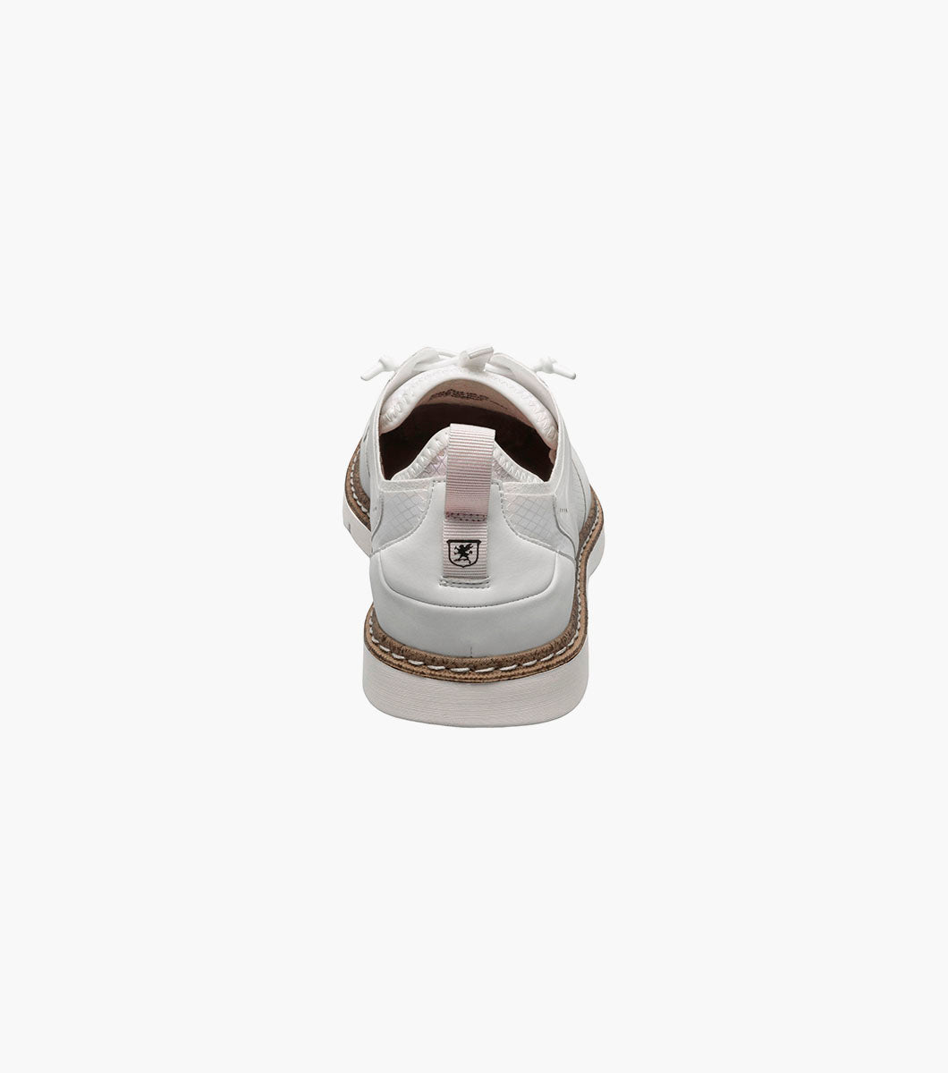 Stacy Adams Synchro Plain Toe Elastic Lace Up by Stacy Adams Shoes - 7