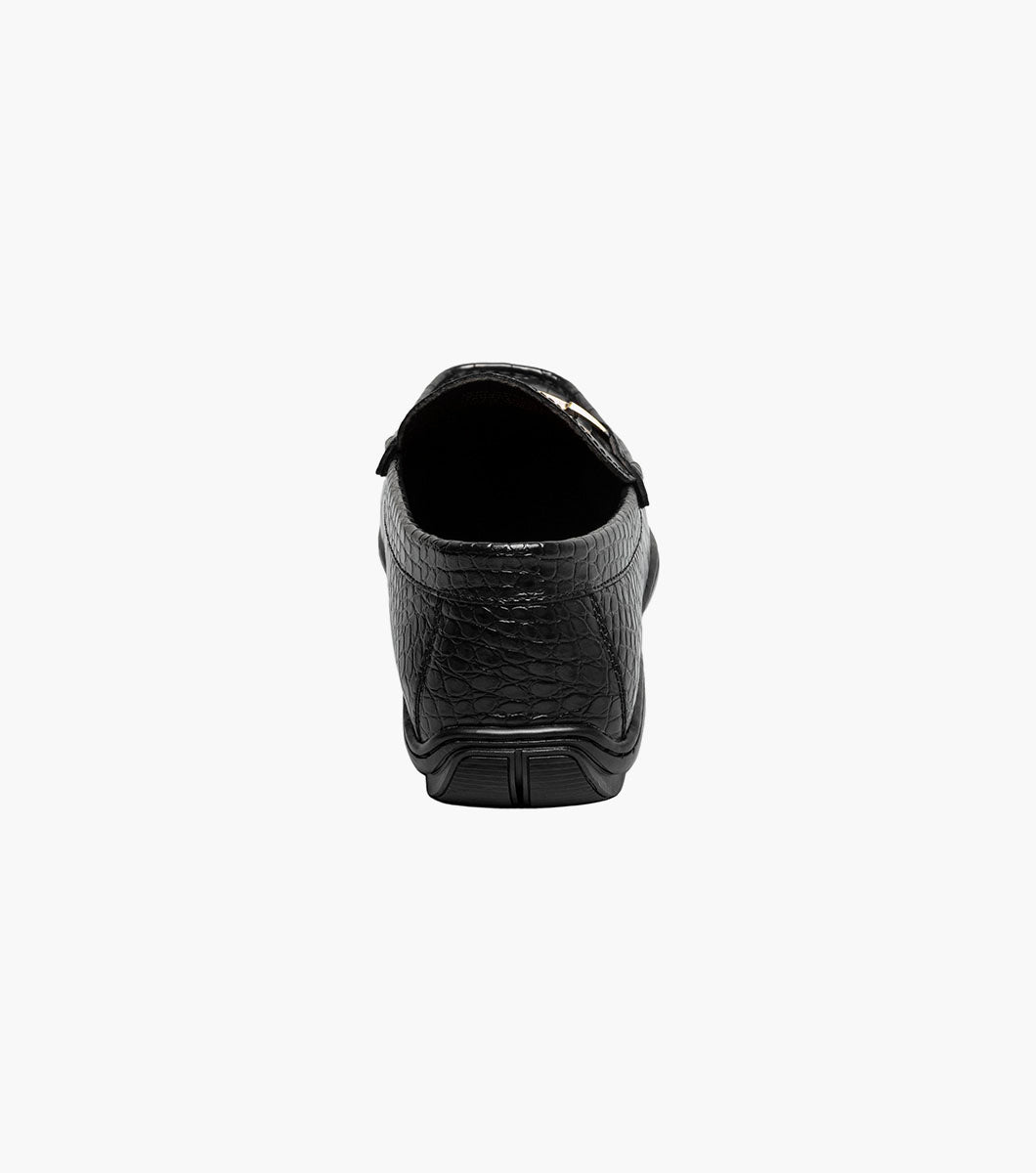 Stacy Adams Embrey Moc Toe Bit Slip On by Stacy Adams Shoes - 7