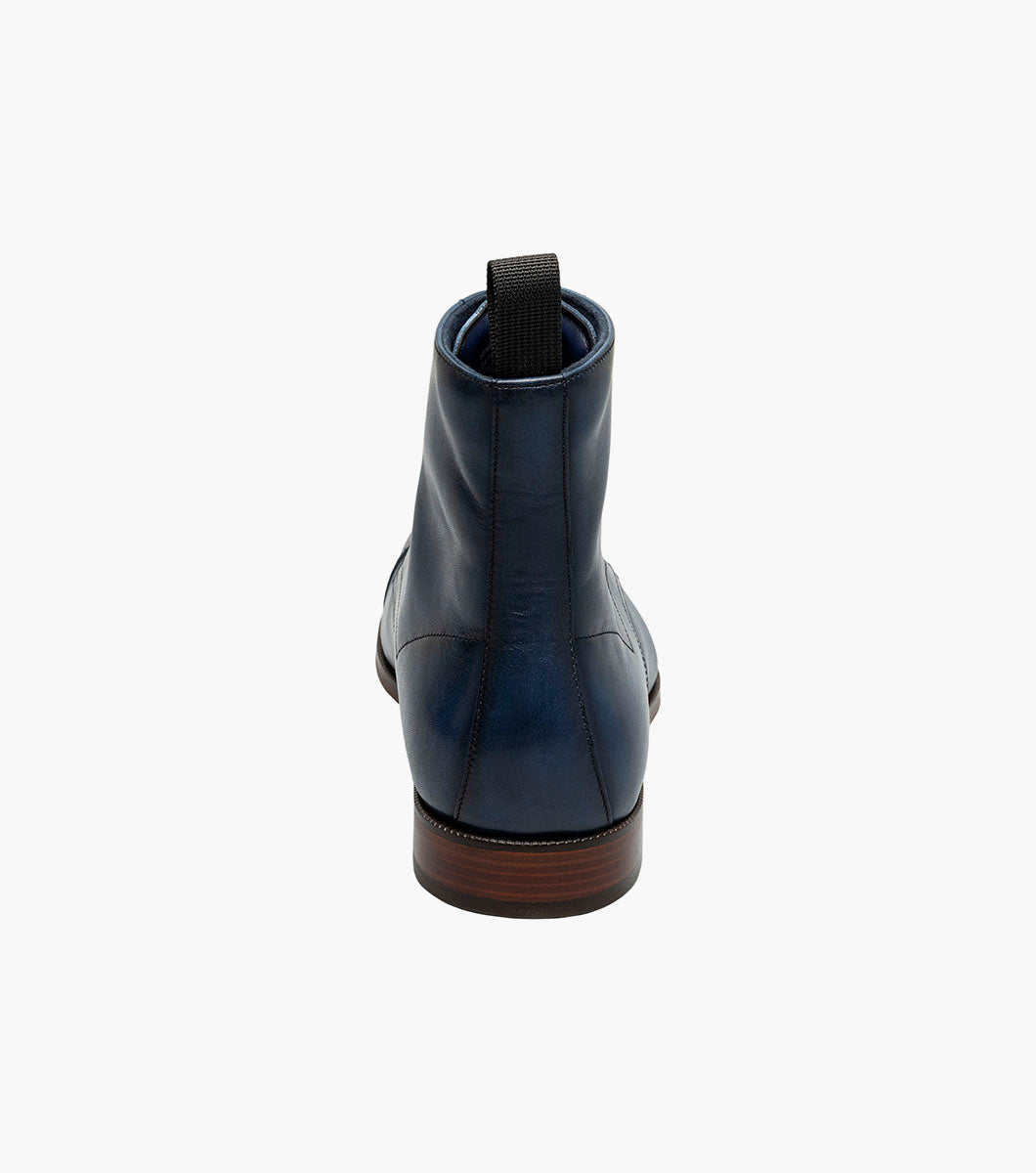 Stacy Adams Henry Cap Toe Lace Up Boot by Stacy Adams Shoes