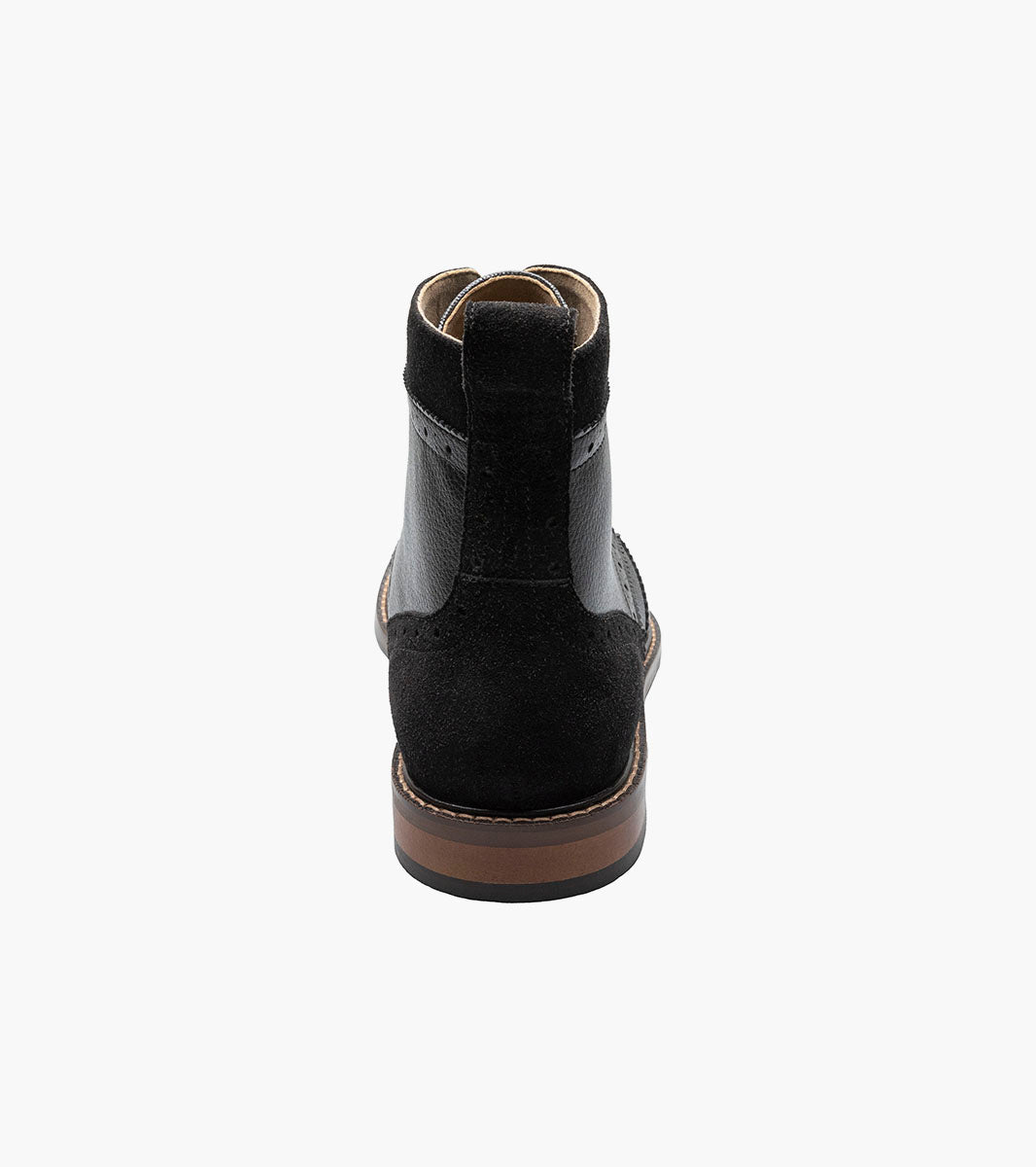 Stacy Adams Finnegan Wingtip Lace Up Boot by Stacy Adams Shoes - 14