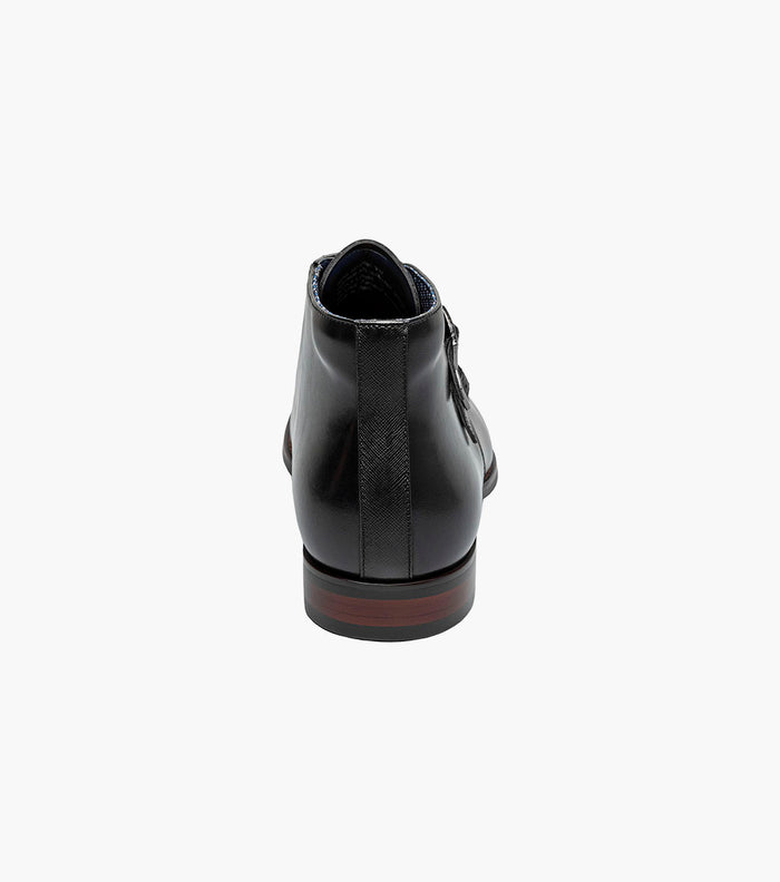 Stacy Adams Kaius Plain Toe Double Monk Strap Boot by Stacy Adams Shoes