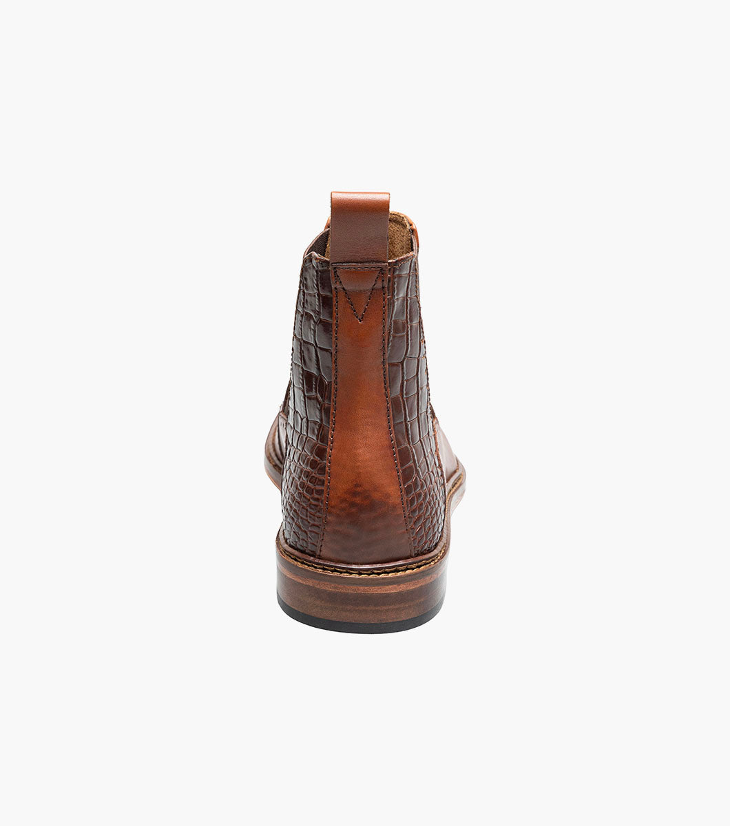 Stacy Adams Garza Wingtip Chelsea Boot by Stacy Adams Shoes - 7