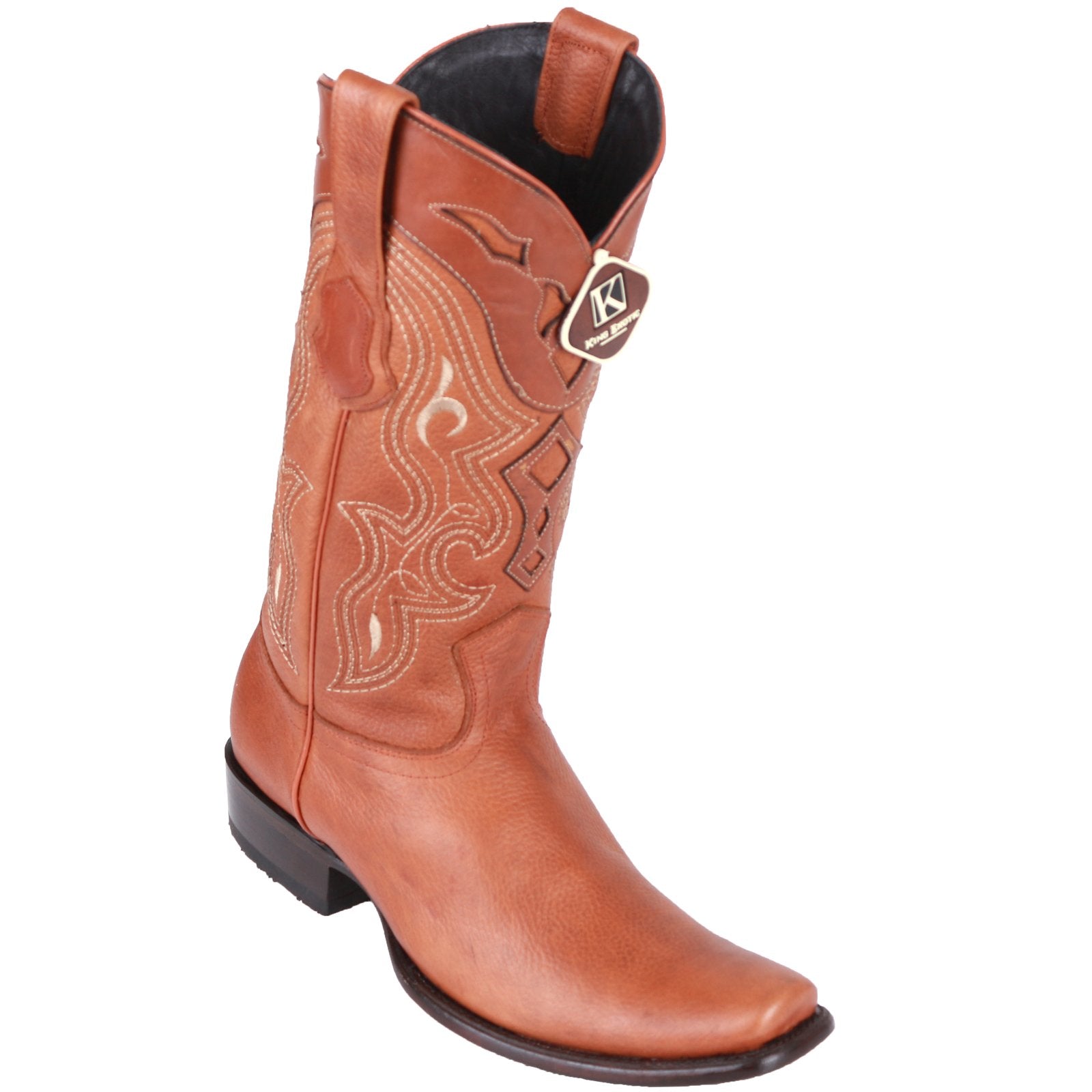 King Exotic Men's Grisly Cowboy Boots - H79 Dubai Toe - EE
