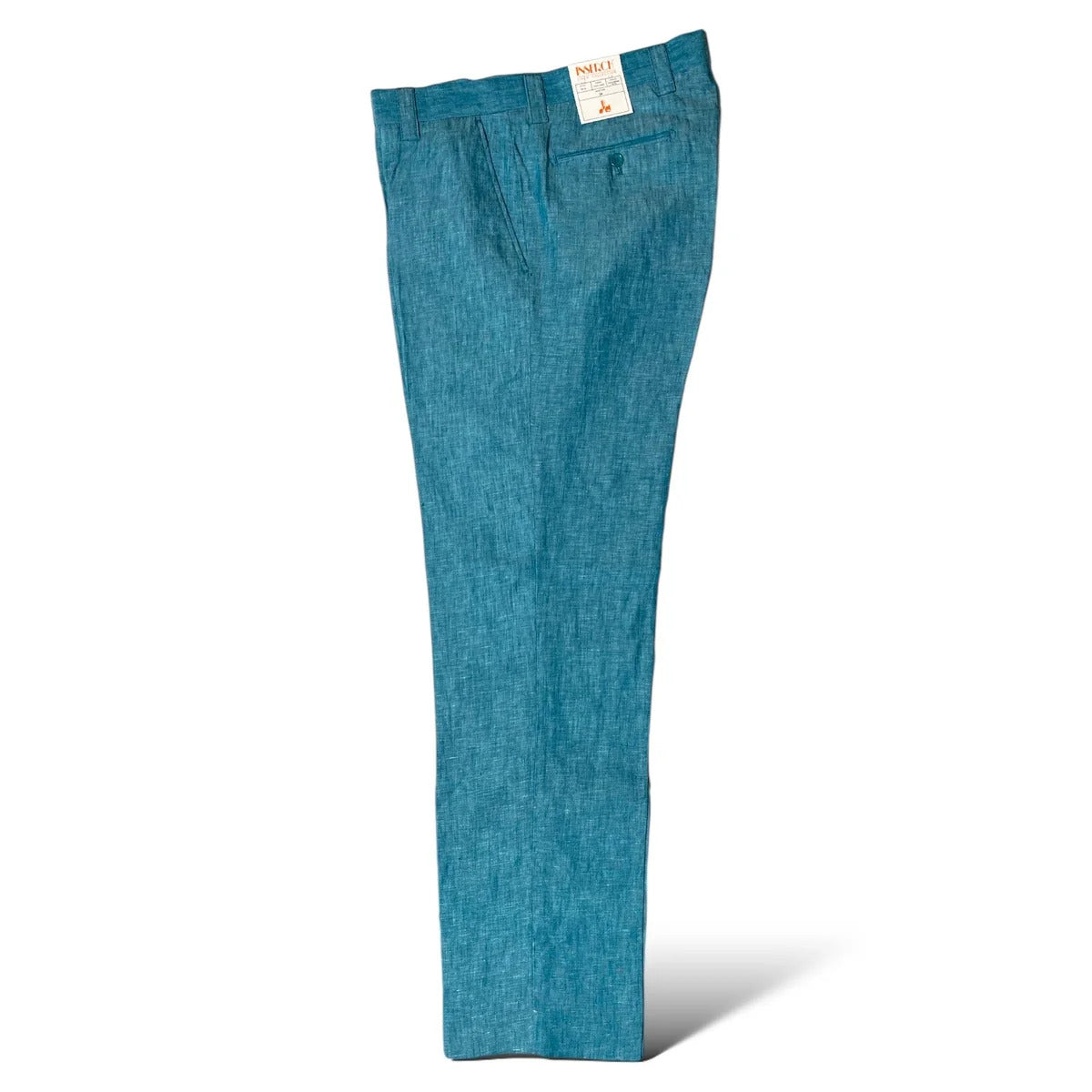 Linen Pant - Caspian