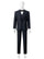 Black Suit Cosplay Costume for Men – Halloween Outfit Without Shoes