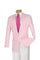 Mens Big and Tall Linen Suits - Pink  Summer Fabric Suit Pink Seersucker Suits