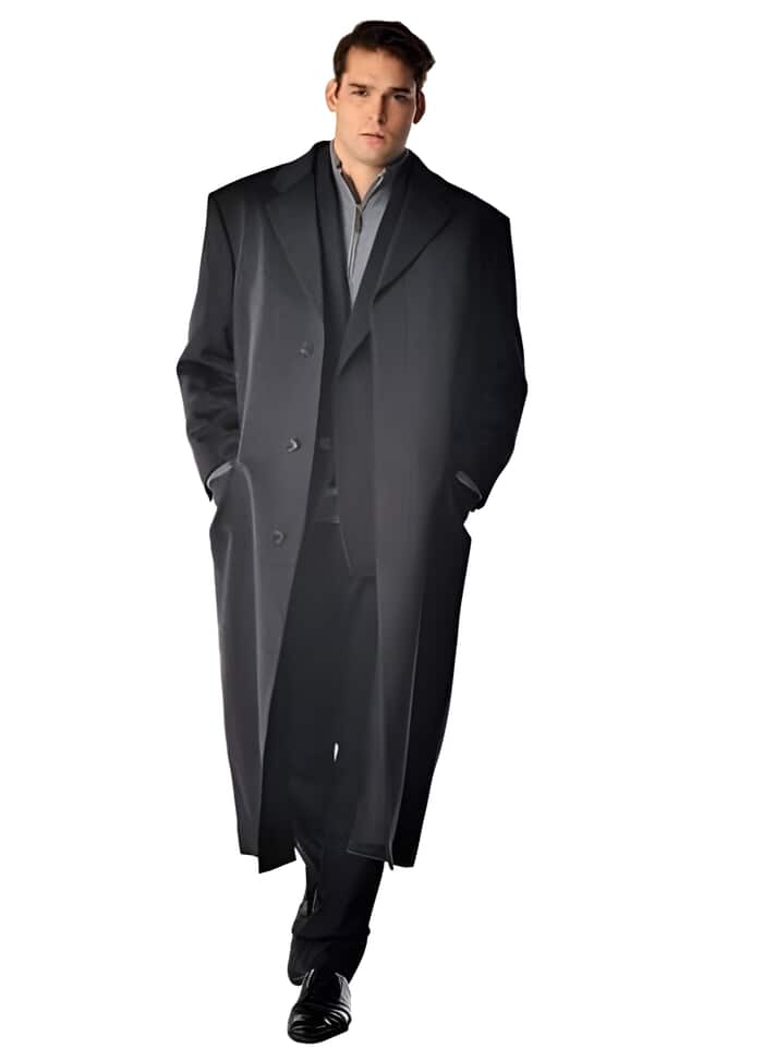 %10 Cashmere Blend %65 Wool Fabric By Alberto Nardoni Bran Cashmere Blend Full Length Men's Long Men's Dress Topcoat - Winter Coat - Overcoat - Coat By Lora Piana Fabric