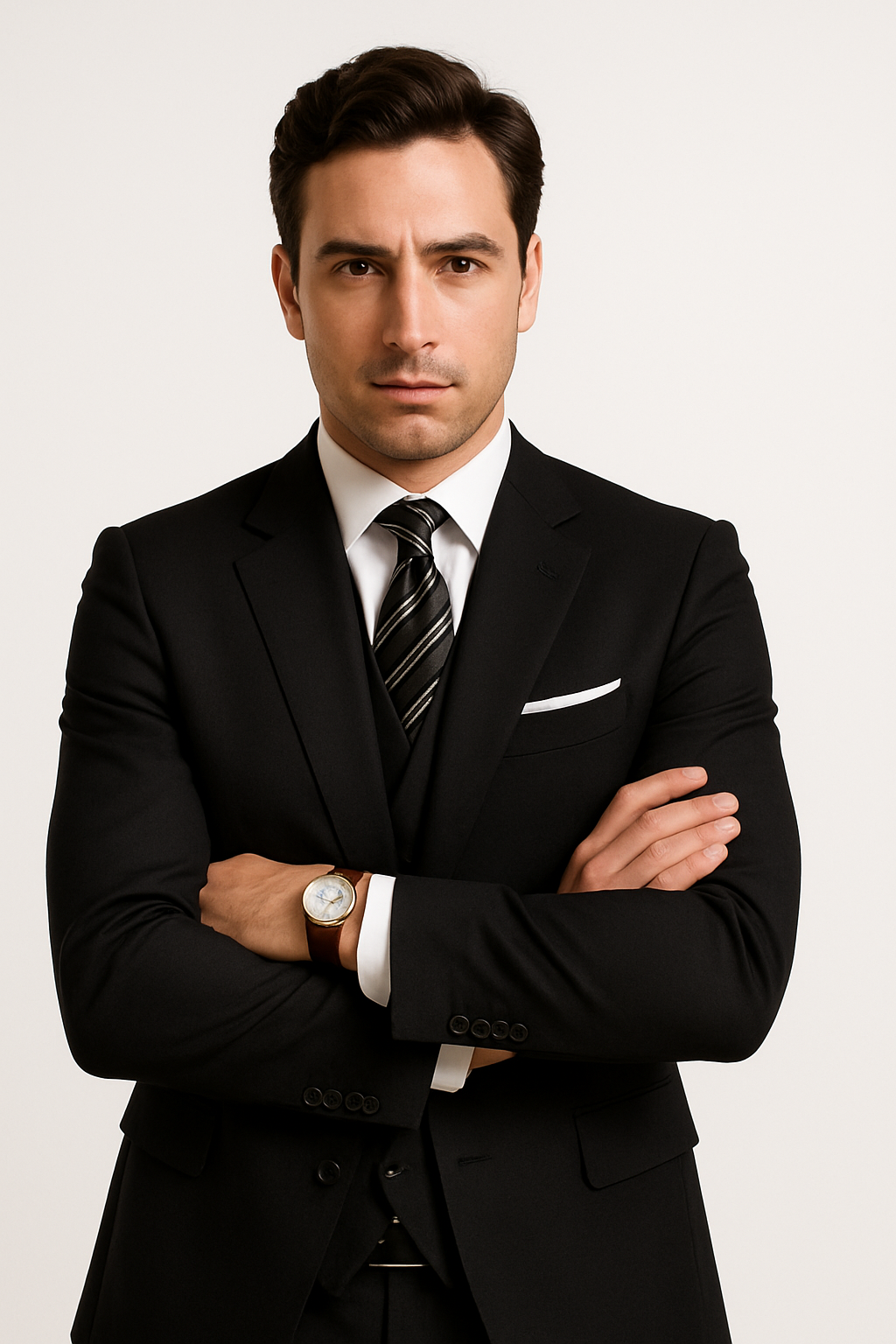 100 Percent  Black Wool Suit - Mens Classic Wool Business  Black Suits - New Arrival - 38 Short Jacket+32 Waist Adjustable 28to34)(Height: 5 4 to5 7 )(Neck  15-16.5)S-M)