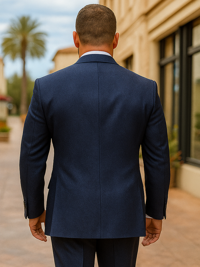 Classic Business Sapphire Blue Suits