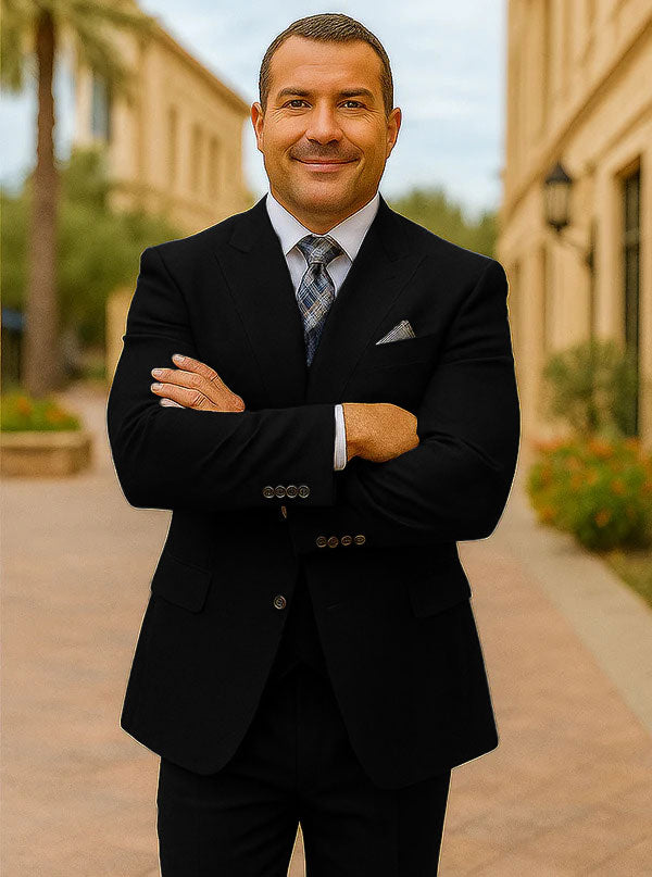 100 Percent Wool Suit - Mens Classic Business Sapphire Blue Suits - New Arrival - 38 Short Jacket+32 Waist Adjustable 28to34)(Height: 5 4 to5 7 )(Neck  15-16.5)S-M)