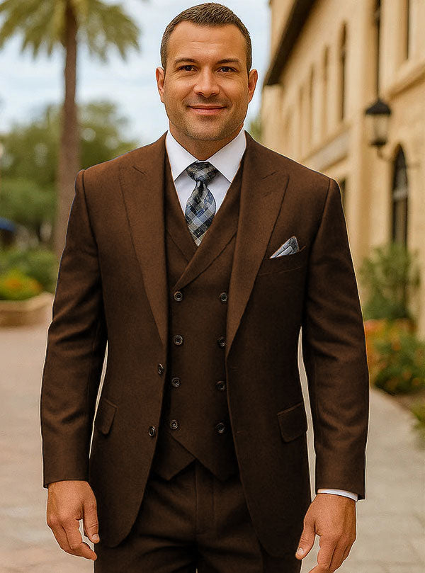 100 Percent Wool Suit - Mens Classic Business Sapphire Blue Suits - New Arrival - 38 Short Jacket+32 Waist Adjustable 28to34)(Height: 5 4 to5 7 )(Neck  15-16.5)S-M)