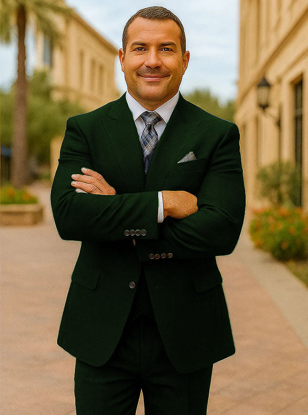 100 Percent Wool Suit - Mens Classic Business Sapphire Blue Suits - New Arrival - 38 Short Jacket+32 Waist Adjustable 28to34)(Height: 5 4 to5 7 )(Neck  15-16.5)S-M)