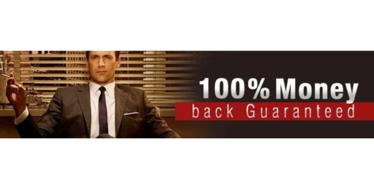 100% Money Back Guaranteed | Emensuits