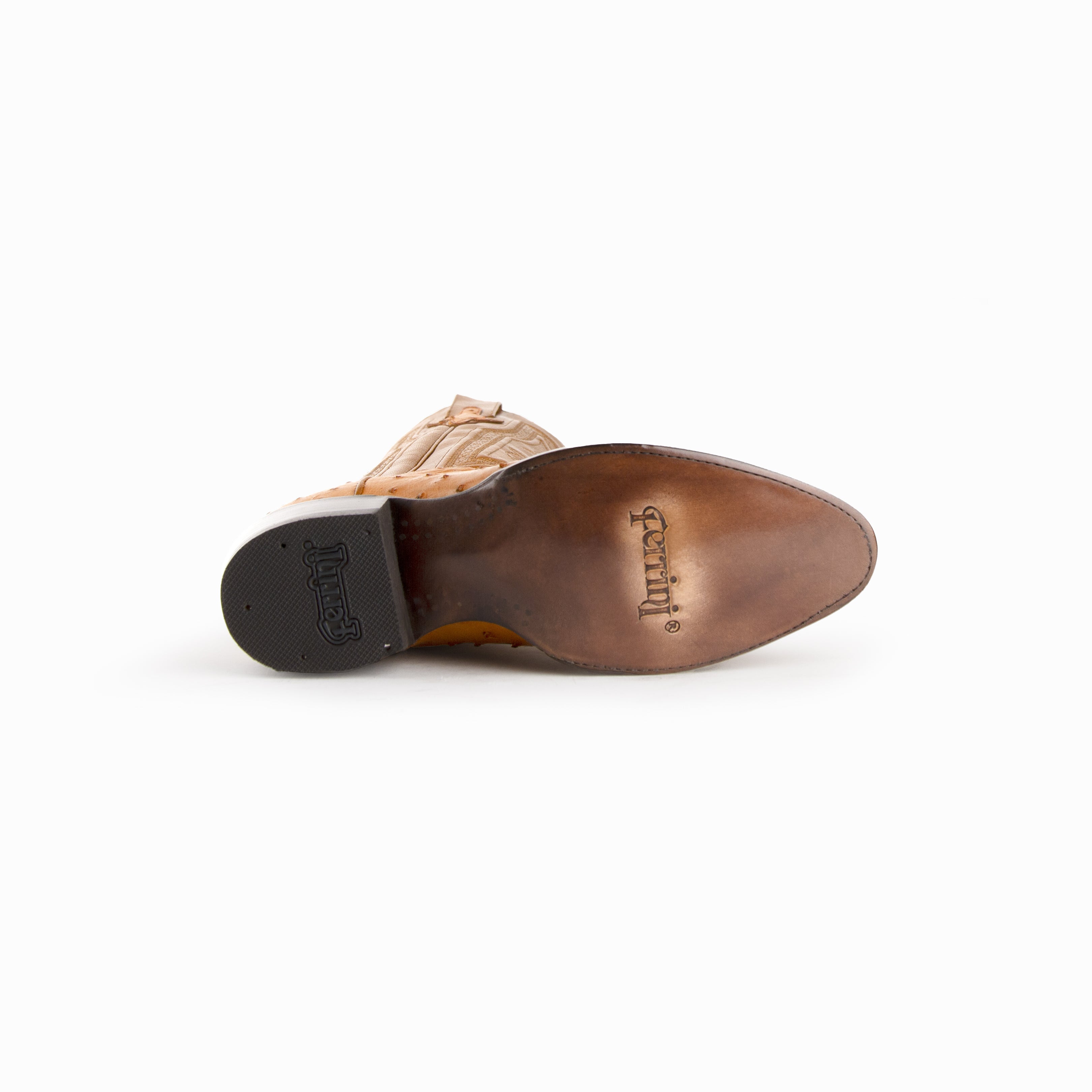 Ferrini Colt - Men's Full Quill Ostrich - 8.5D