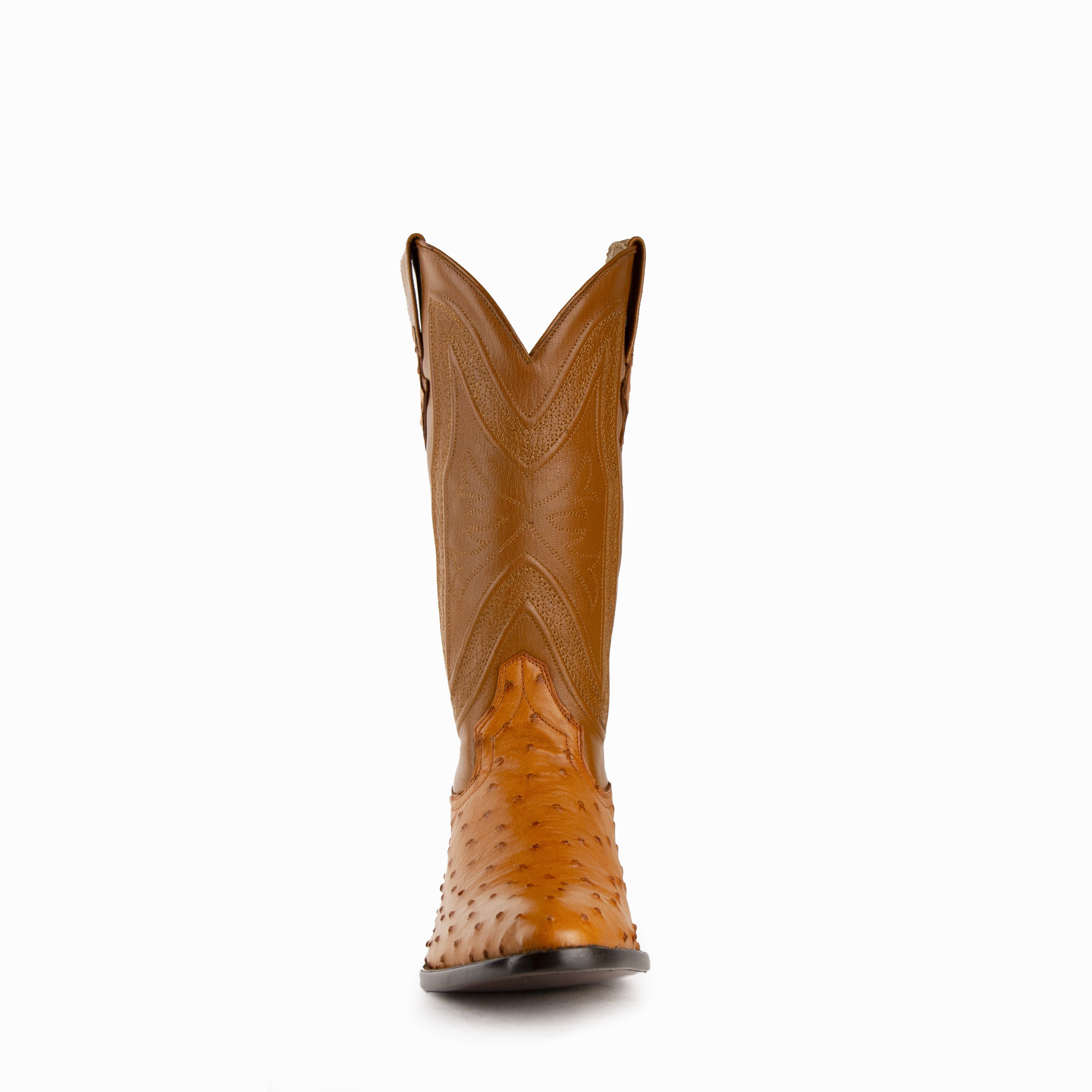 Ferrini Colt - Men's Full Quill Ostrich - 8.5D