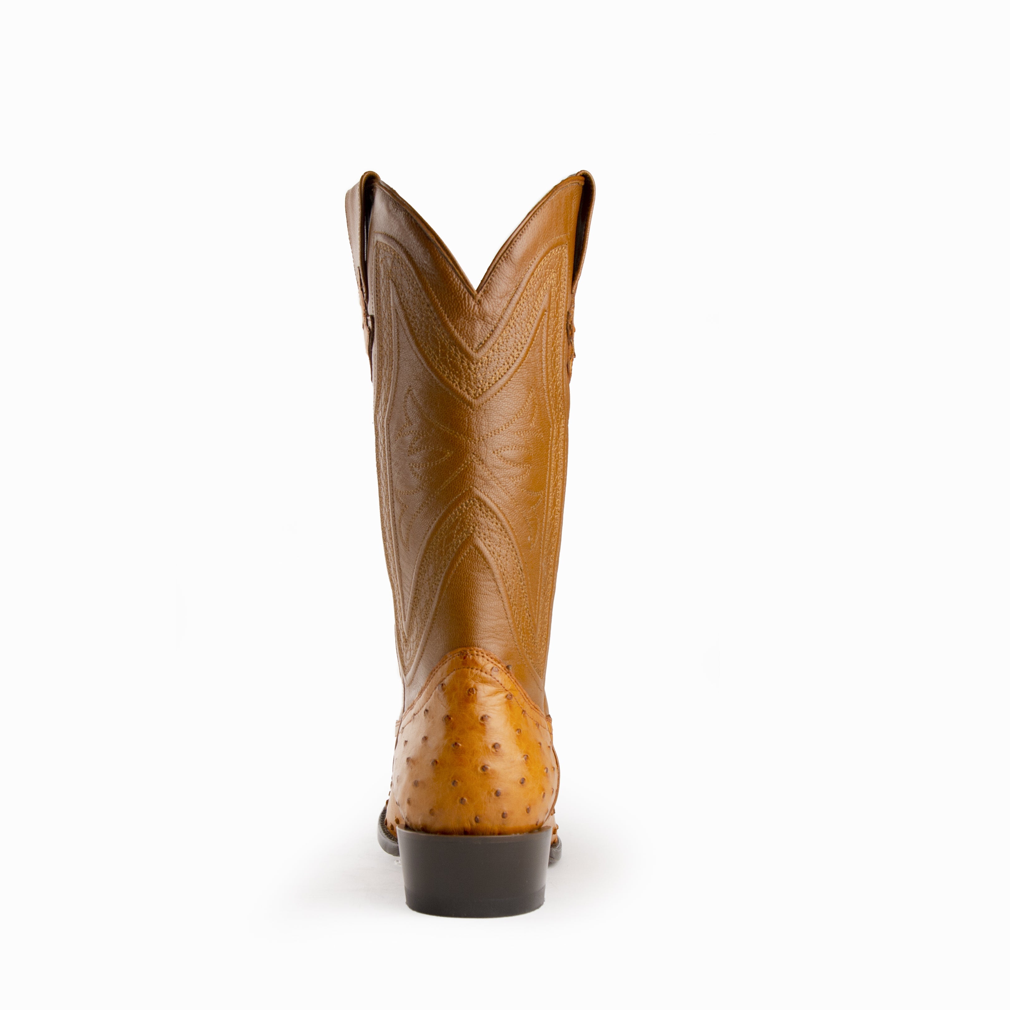 Ferrini Colt - Men's Full Quill Ostrich - 8.5D