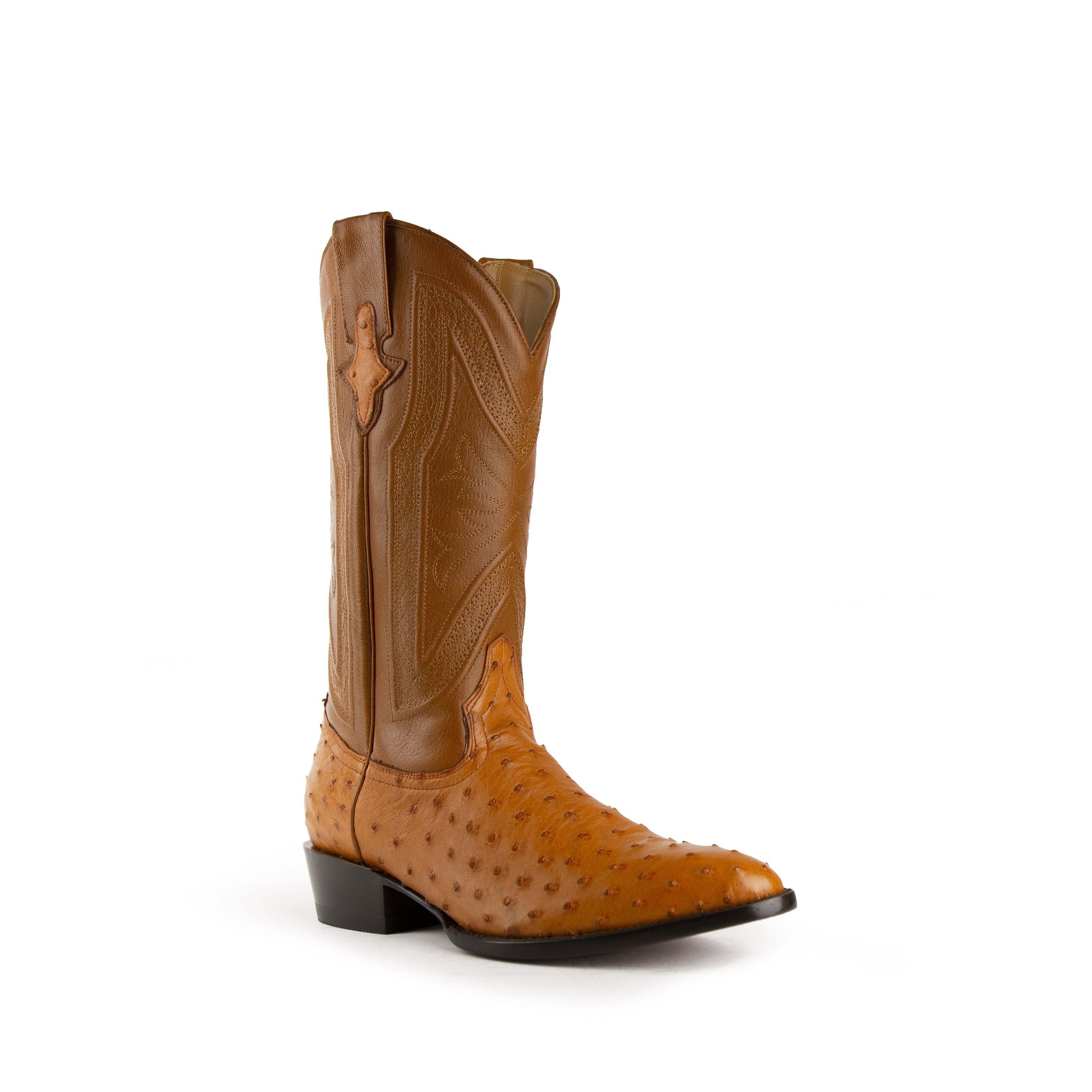 Ferrini Colt - Men's Full Quill Ostrich - 8.5D