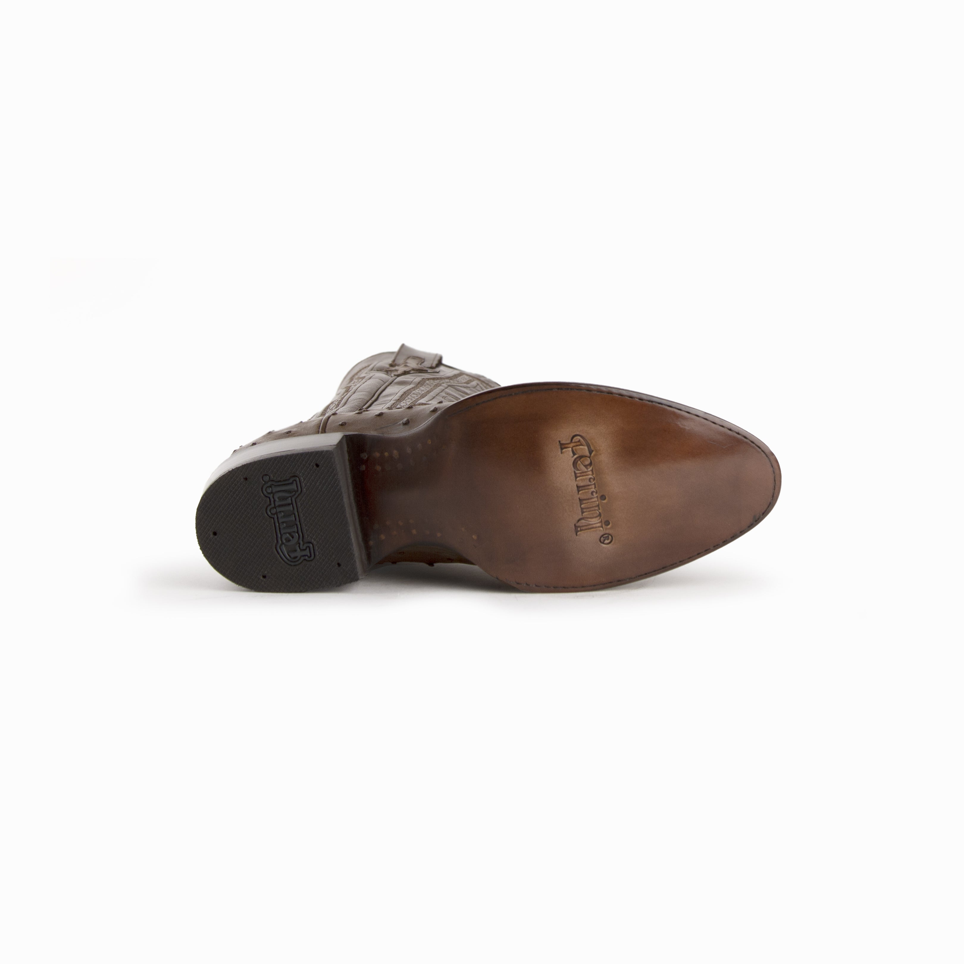Ferrini Colt - Men's Full Quill Ostrich - 8D