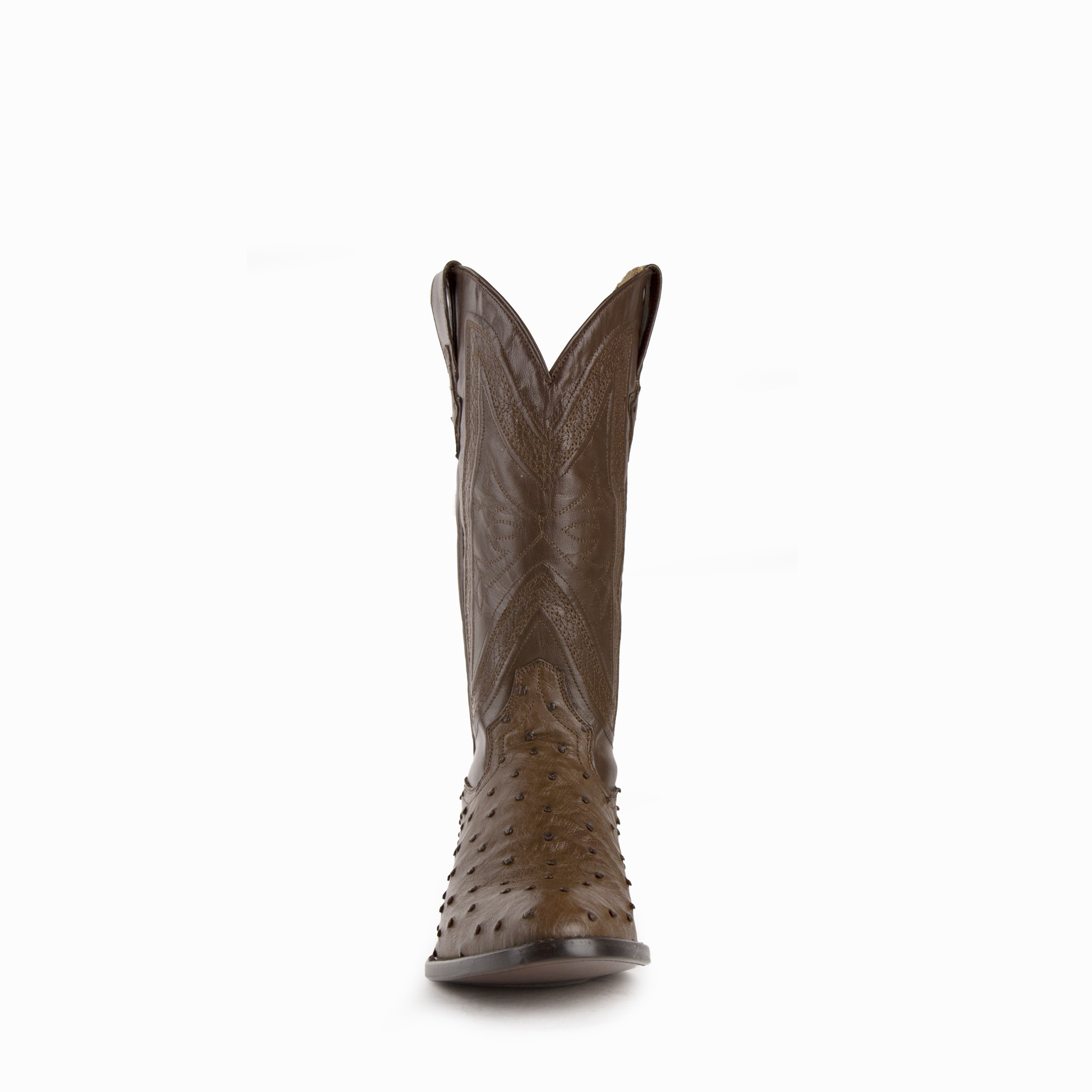 Ferrini Colt Ostrich Quill Dress Shoe - Luxurious & Exotic