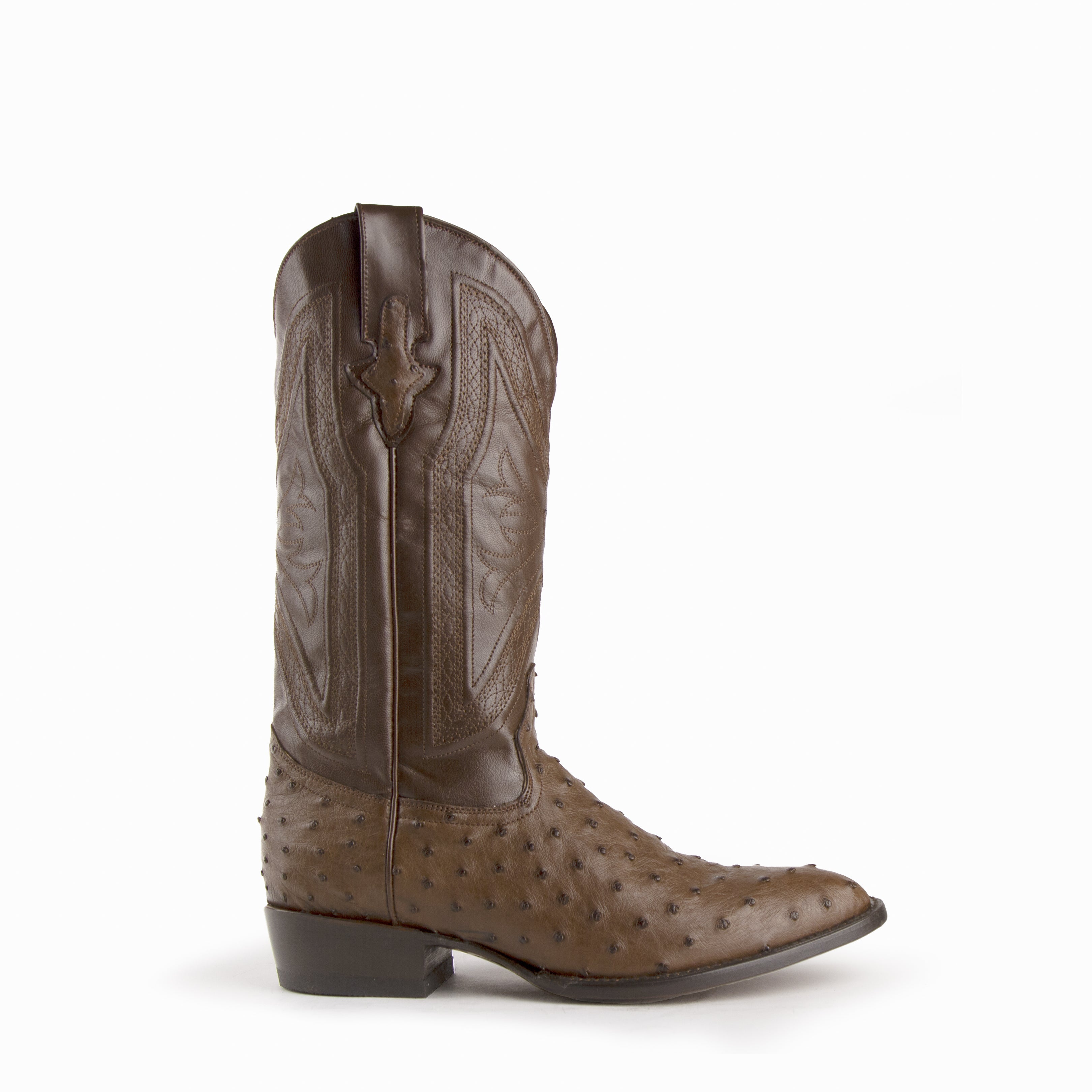 Ferrini Colt - Men's Full Quill Ostrich - 8D