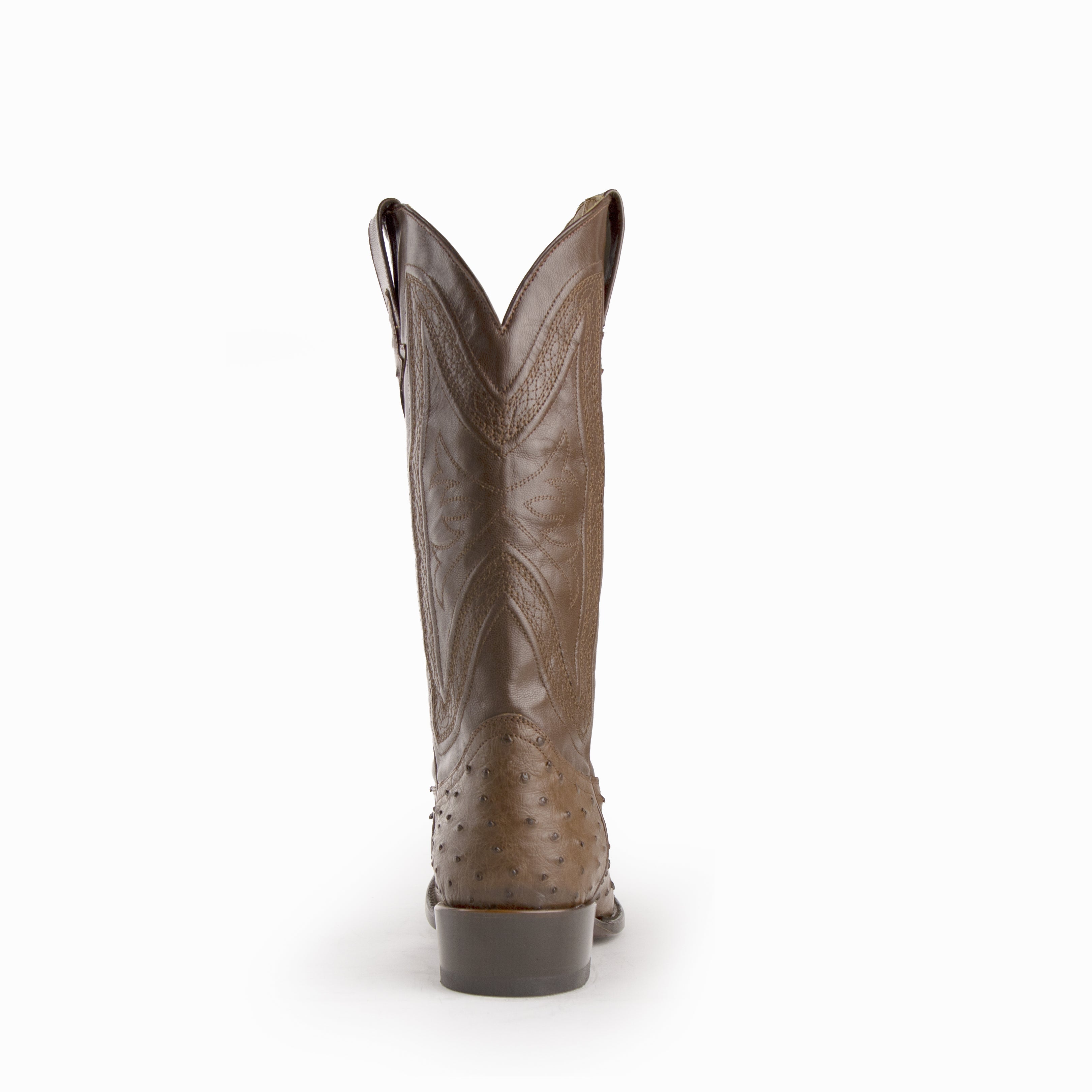 Ferrini Colt - Men's Full Quill Ostrich - 8D