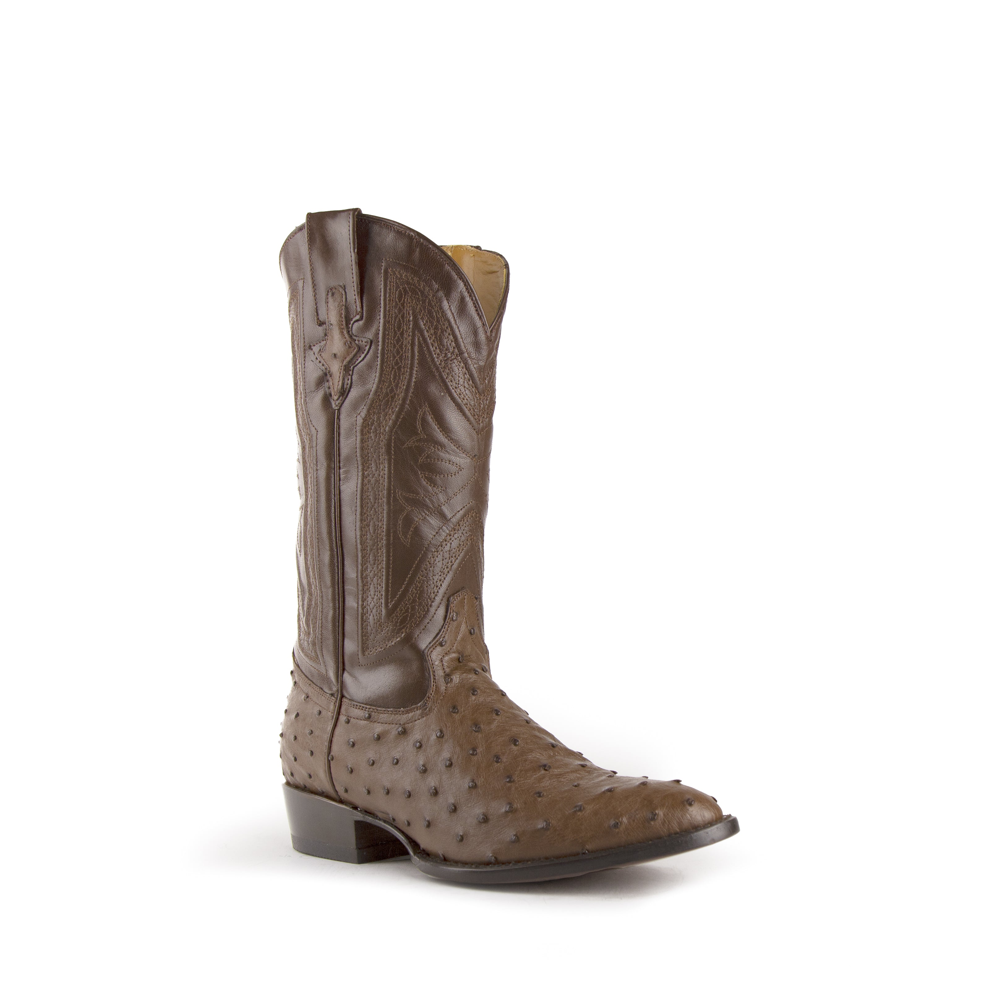 Ferrini Colt - Men's Full Quill Ostrich - 8D