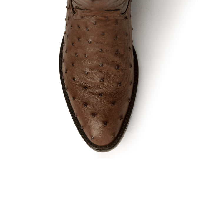 Ferrini Colt Ostrich Quill Dress Shoe - Luxurious & Exotic