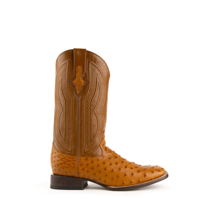 Ferrini Colt Ostrich Quill Dress Shoe