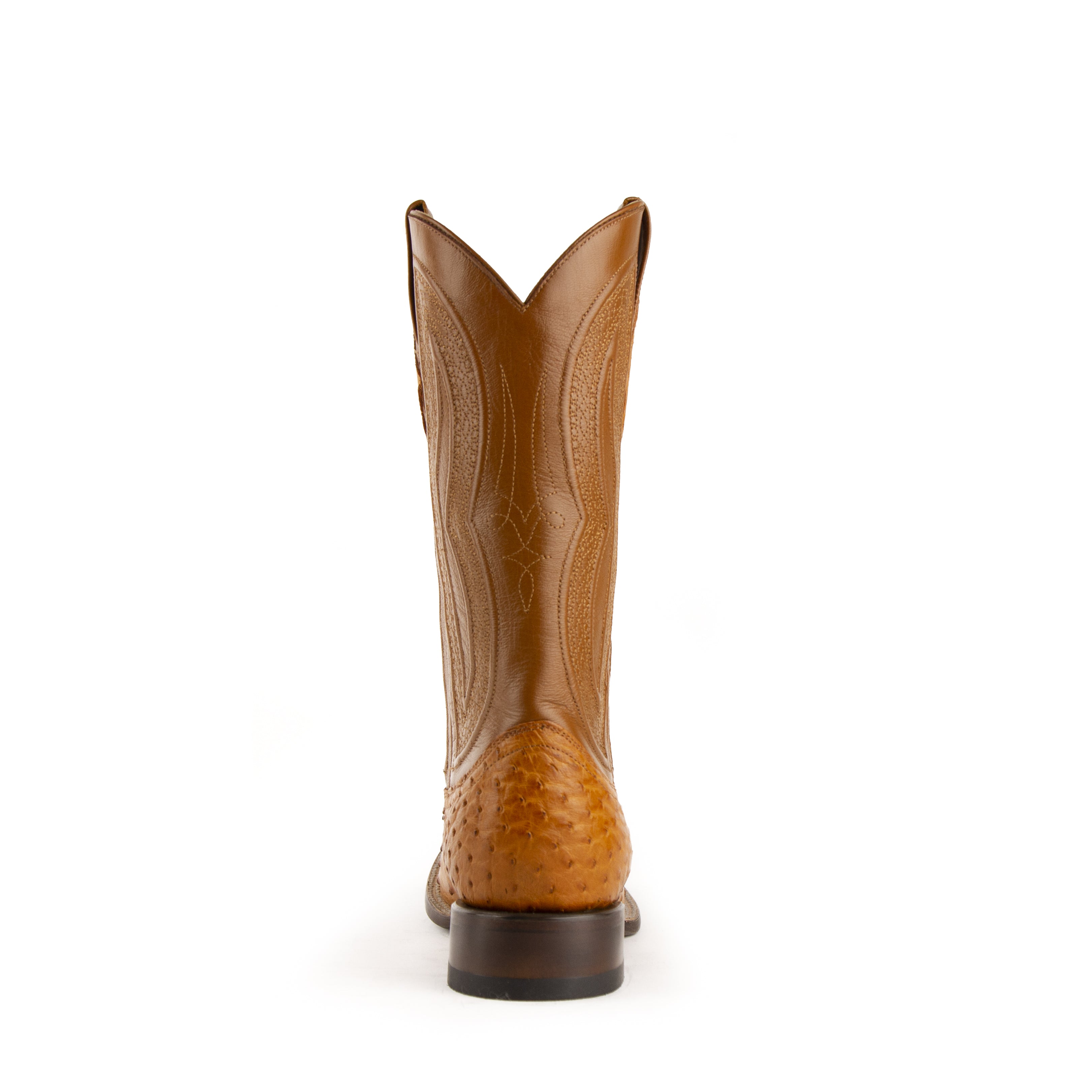 Ferrini Colt - Men's Full Quill Ostrich - 8D