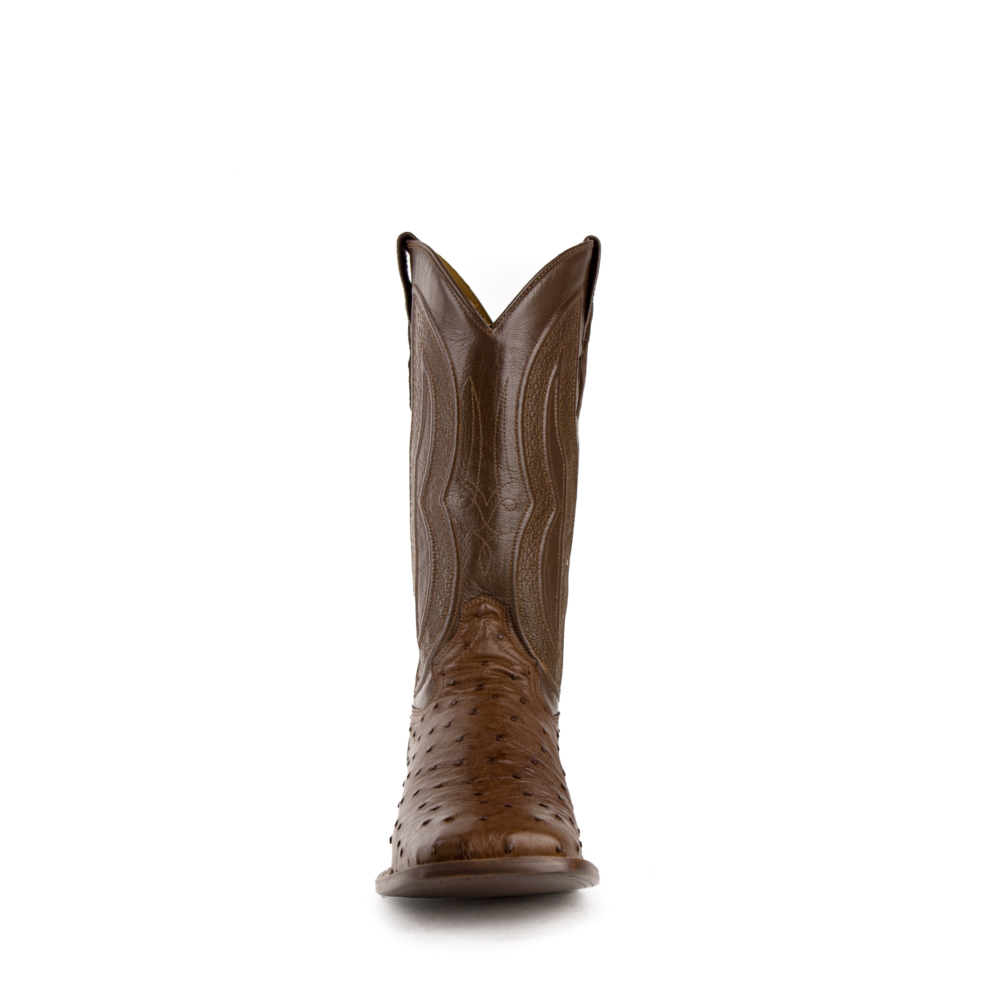 Ferrini Colt Full Quill Ostrich Shoe - 8D