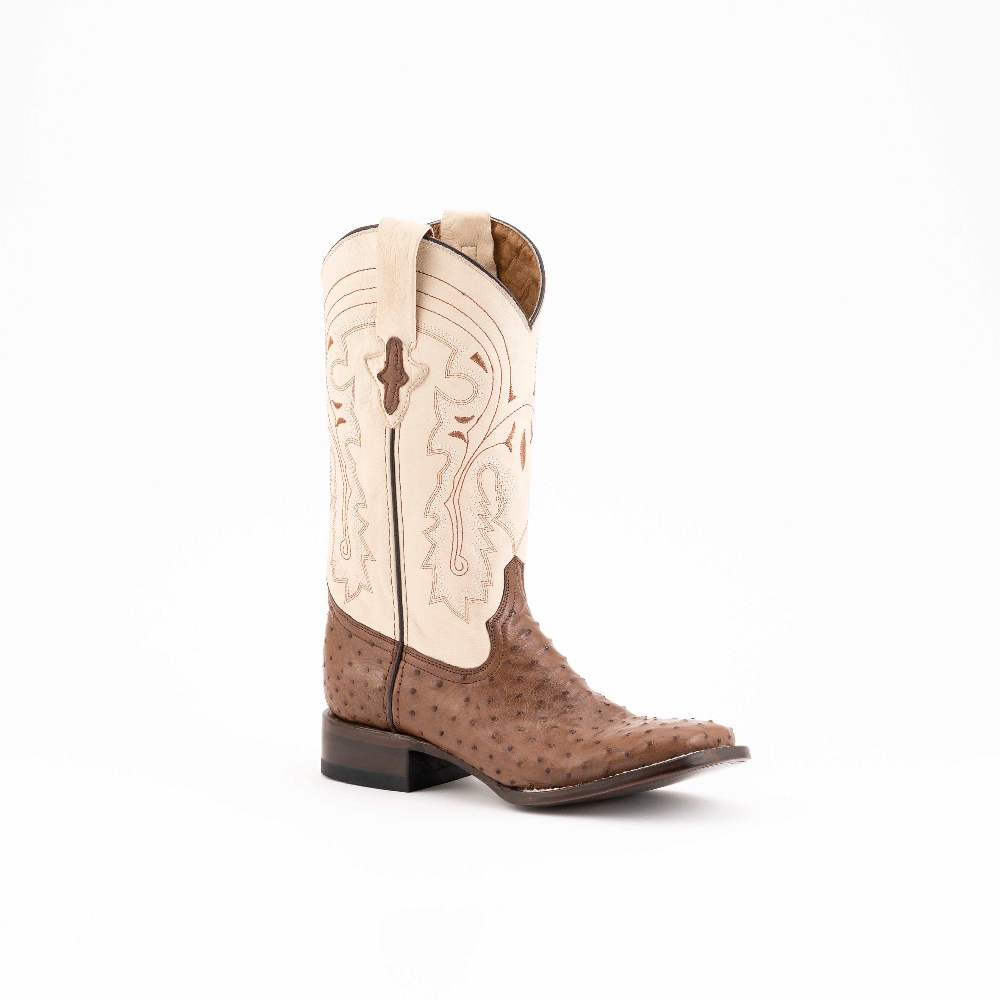 Ferrini Colt - Men's Full Quill Ostrich - 8D