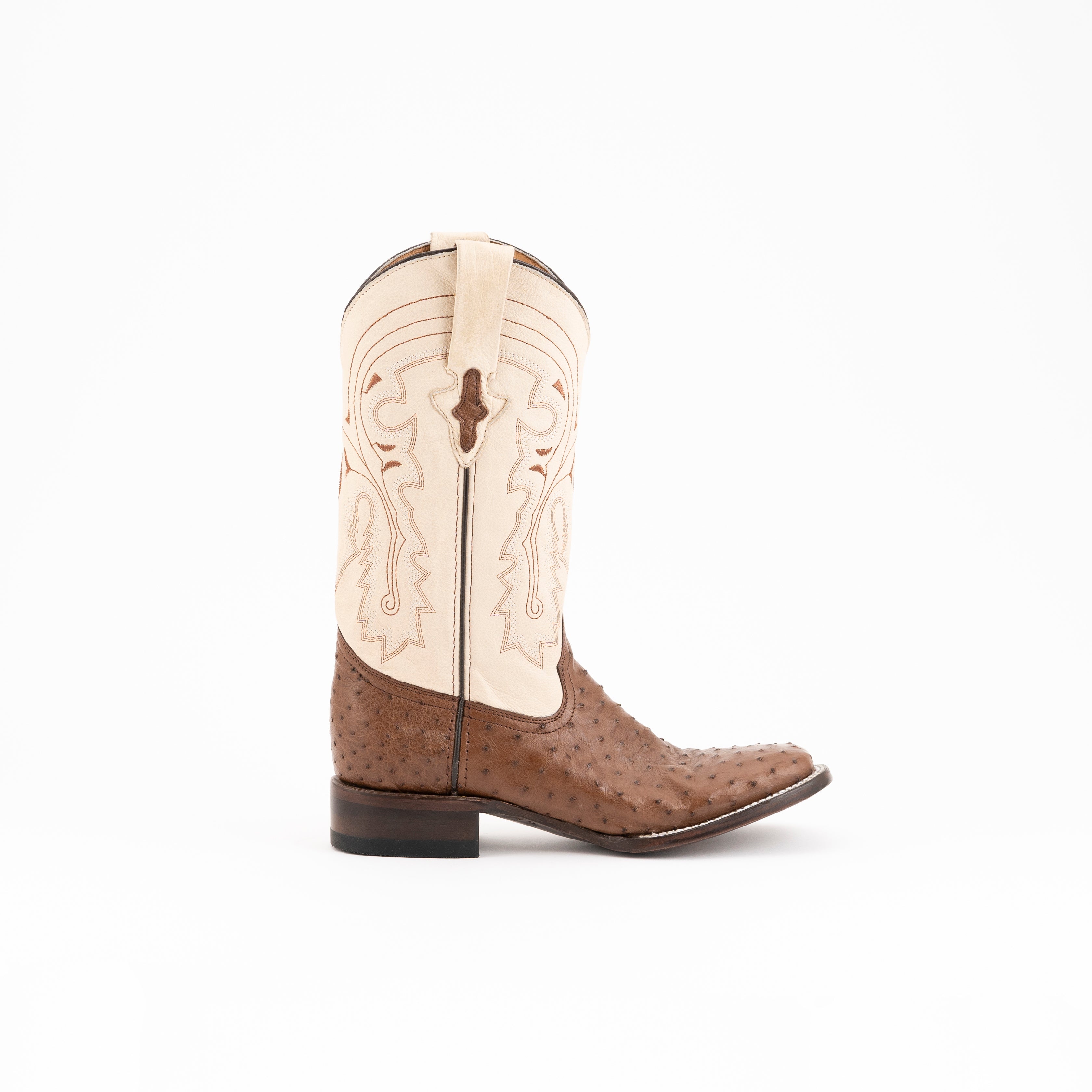 Ferrini Colt - Men's Full Quill Ostrich - 8D