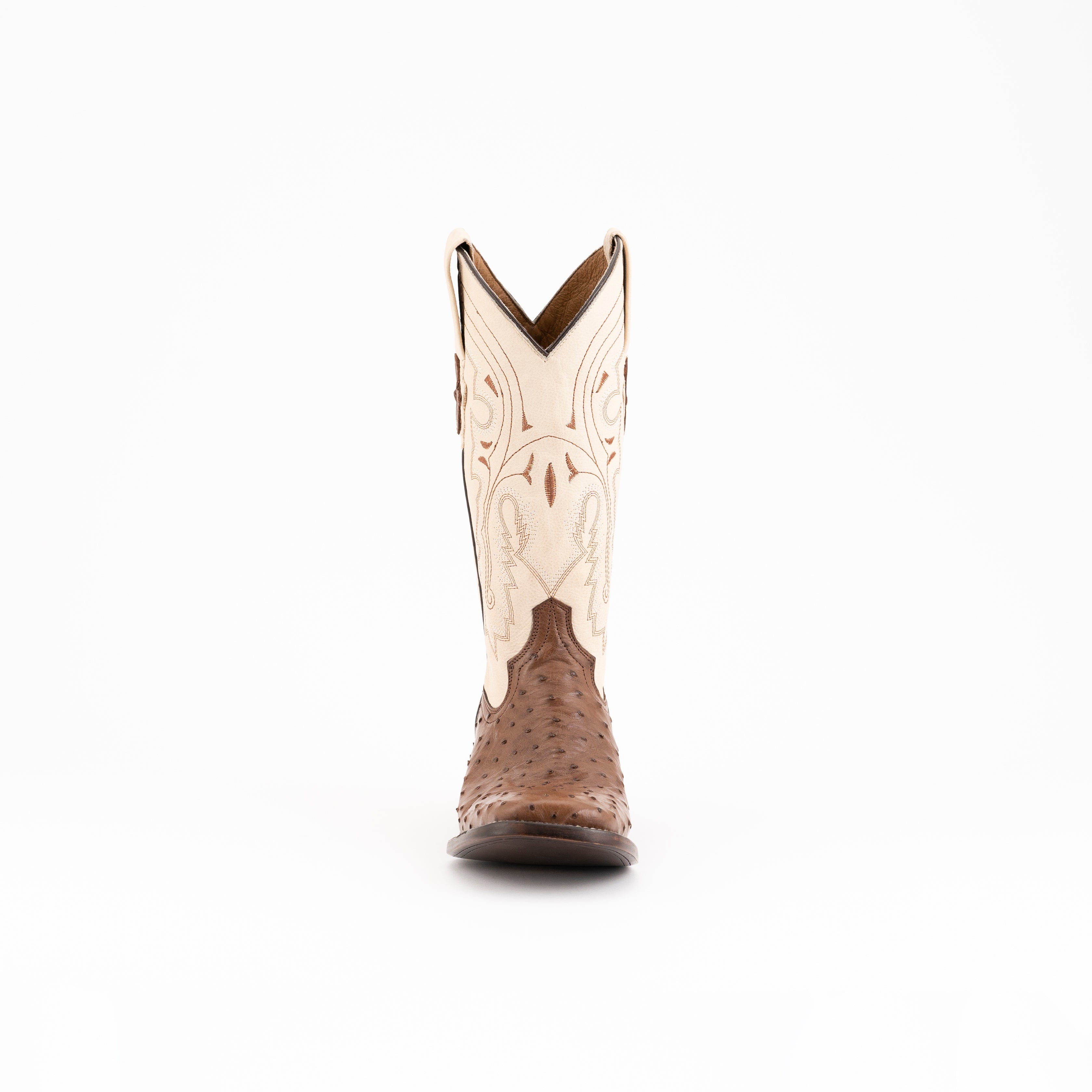Ferrini Colt Full Quill Ostrich Luxury Shoe