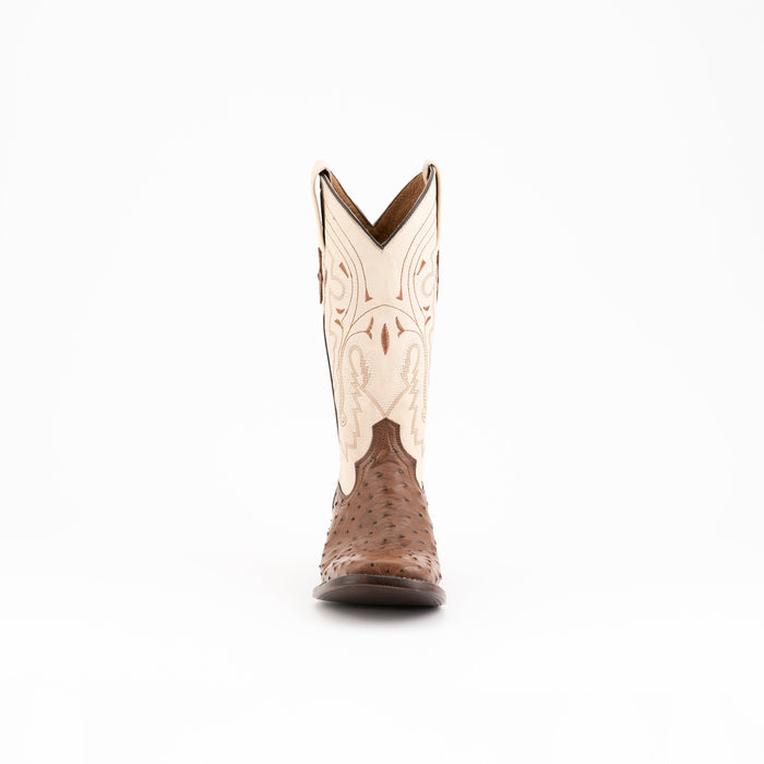 Ferrini Colt Full Quill Ostrich Luxury Shoe