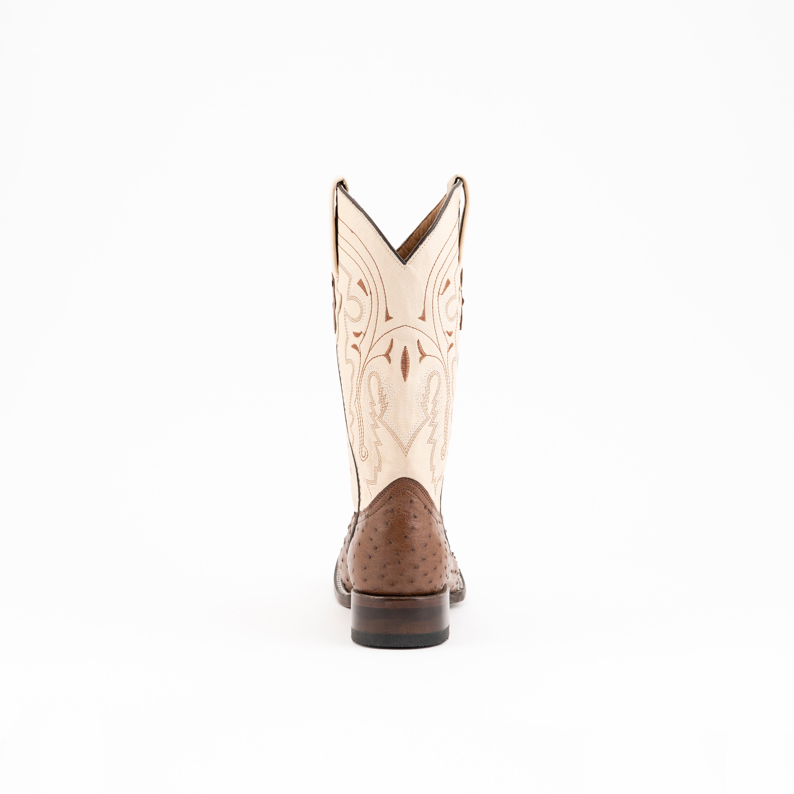 Ferrini Colt Full Quill Ostrich Luxury Shoe