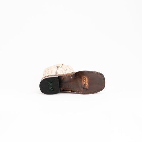 Ferrini Colt Full Quill Ostrich Luxury Shoe