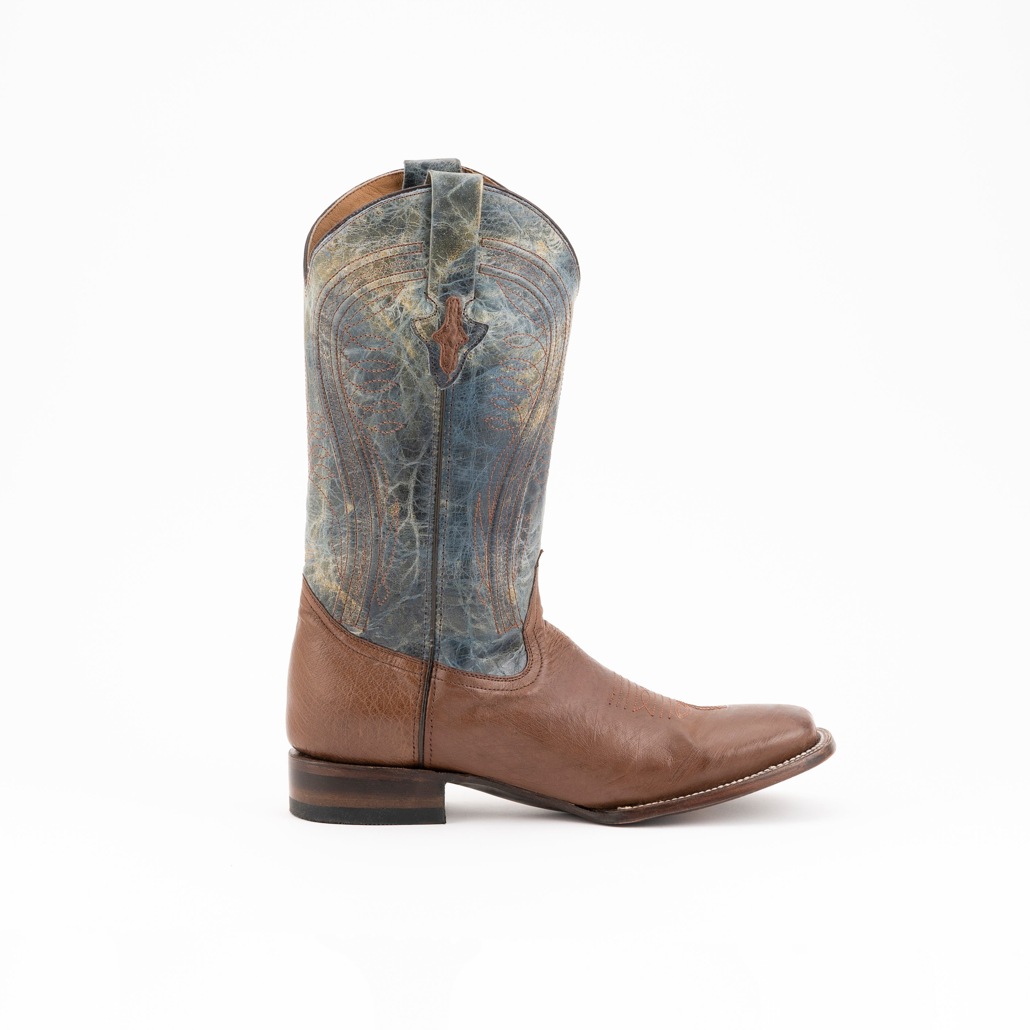Ferrini Morgan - Men's Smooth Ostrich - 8D