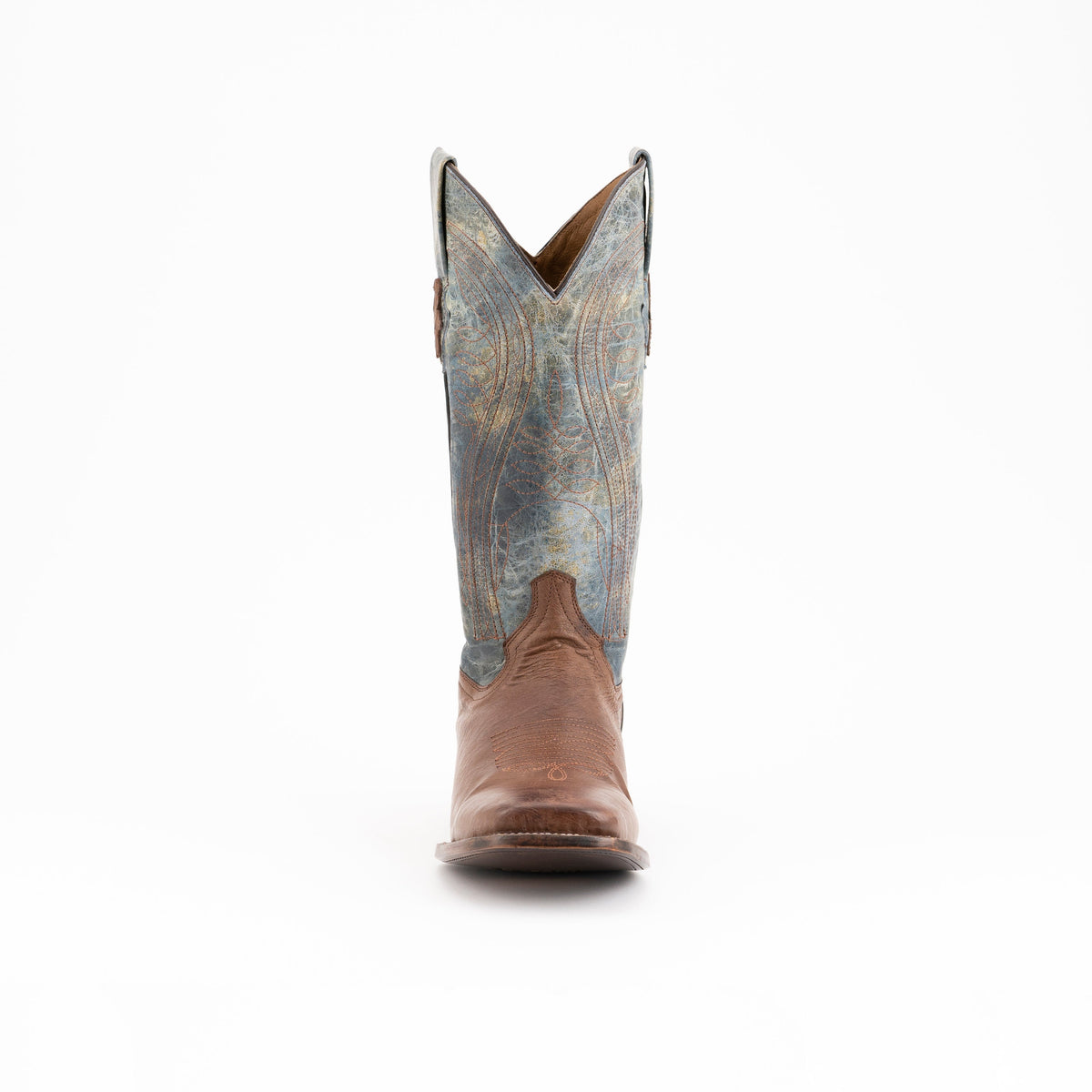 Ferrini Morgan: Smooth Ostrich Leather Loafers